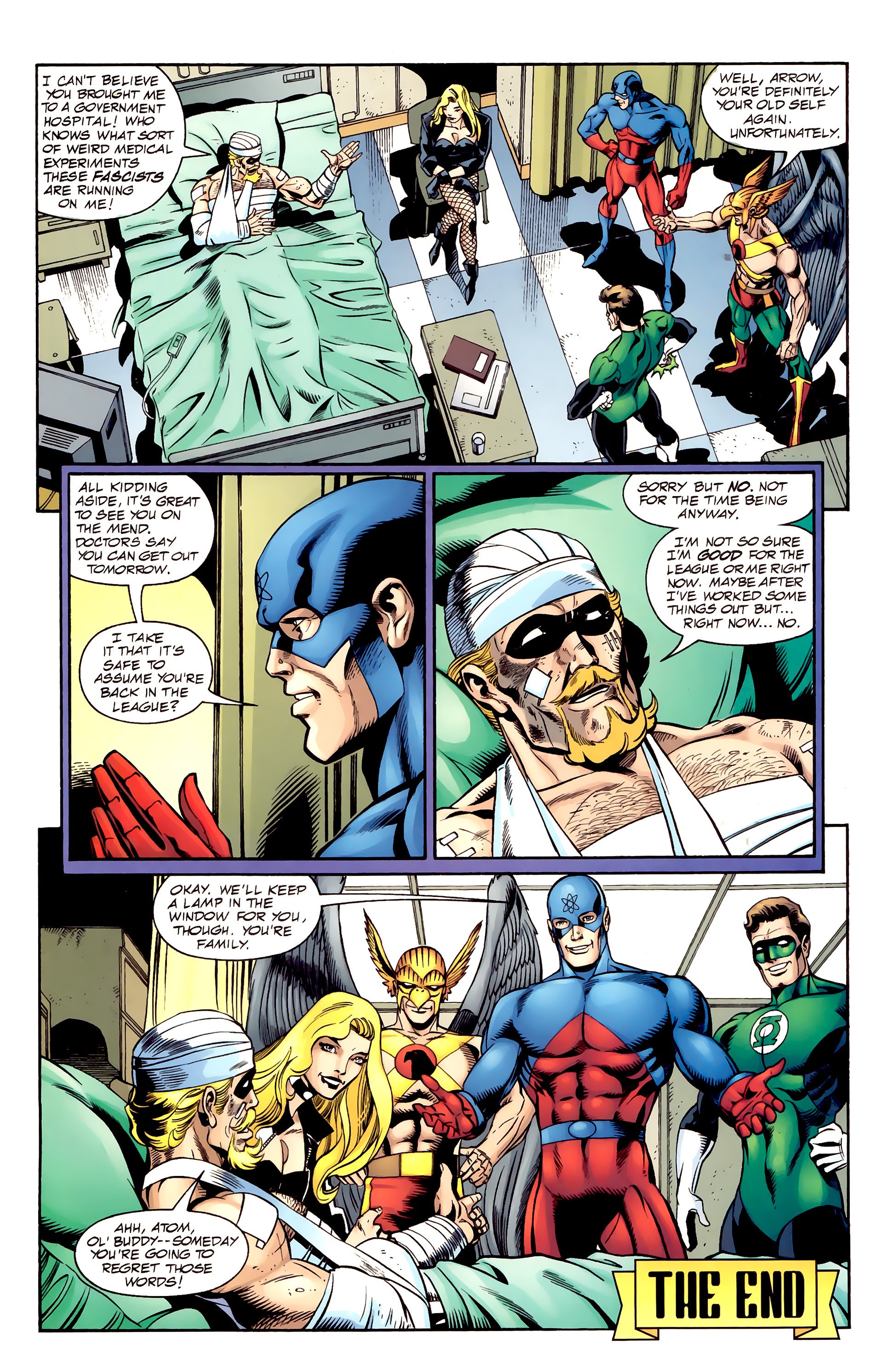Read online JLA: Incarnations comic -  Issue #3 - 37