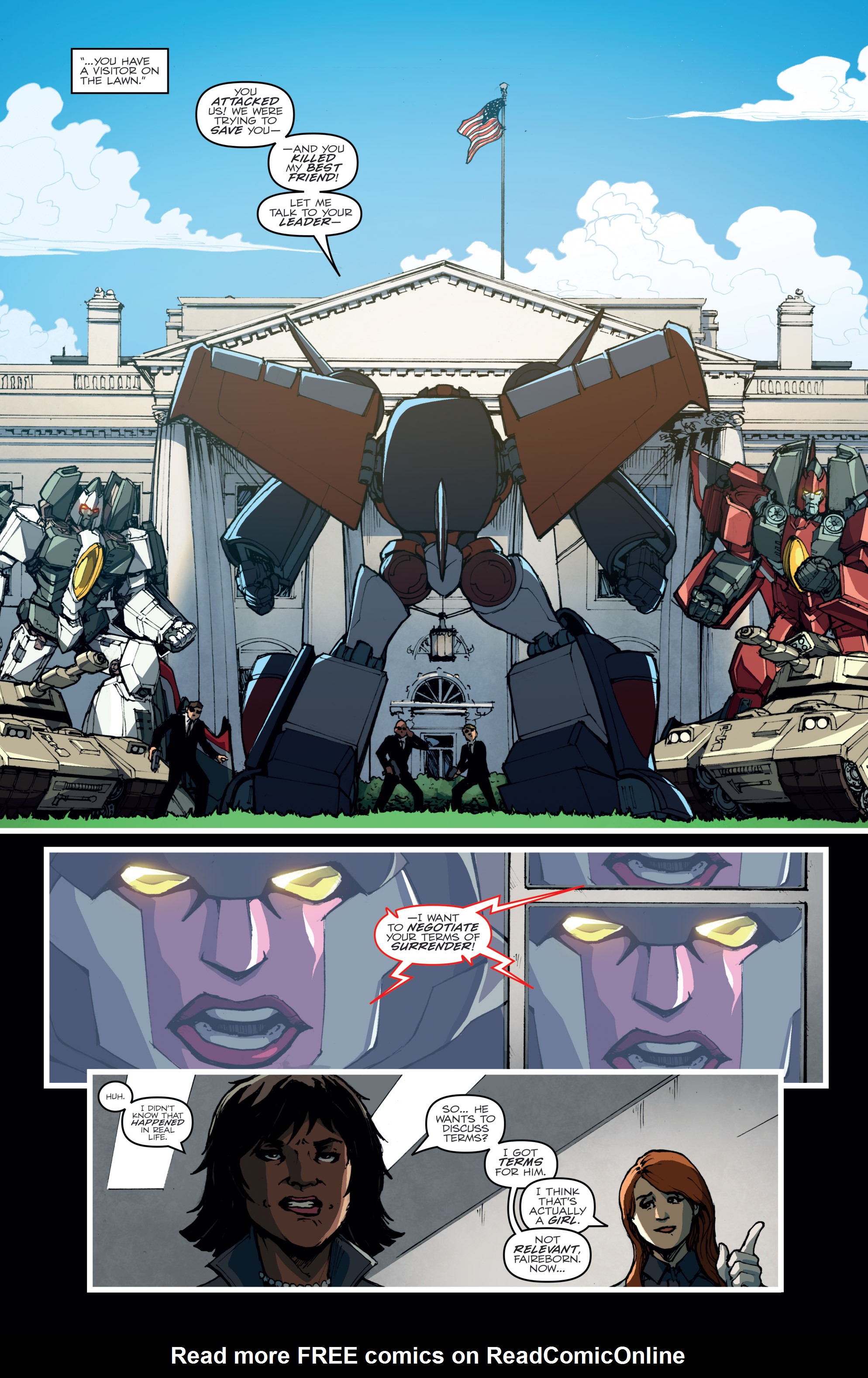 Read online The Transformers (2014) comic -  Issue #51 - 18