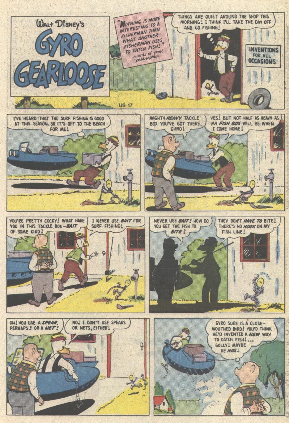 Read online Walt Disney's Comics and Stories comic -  Issue #516 - 23
