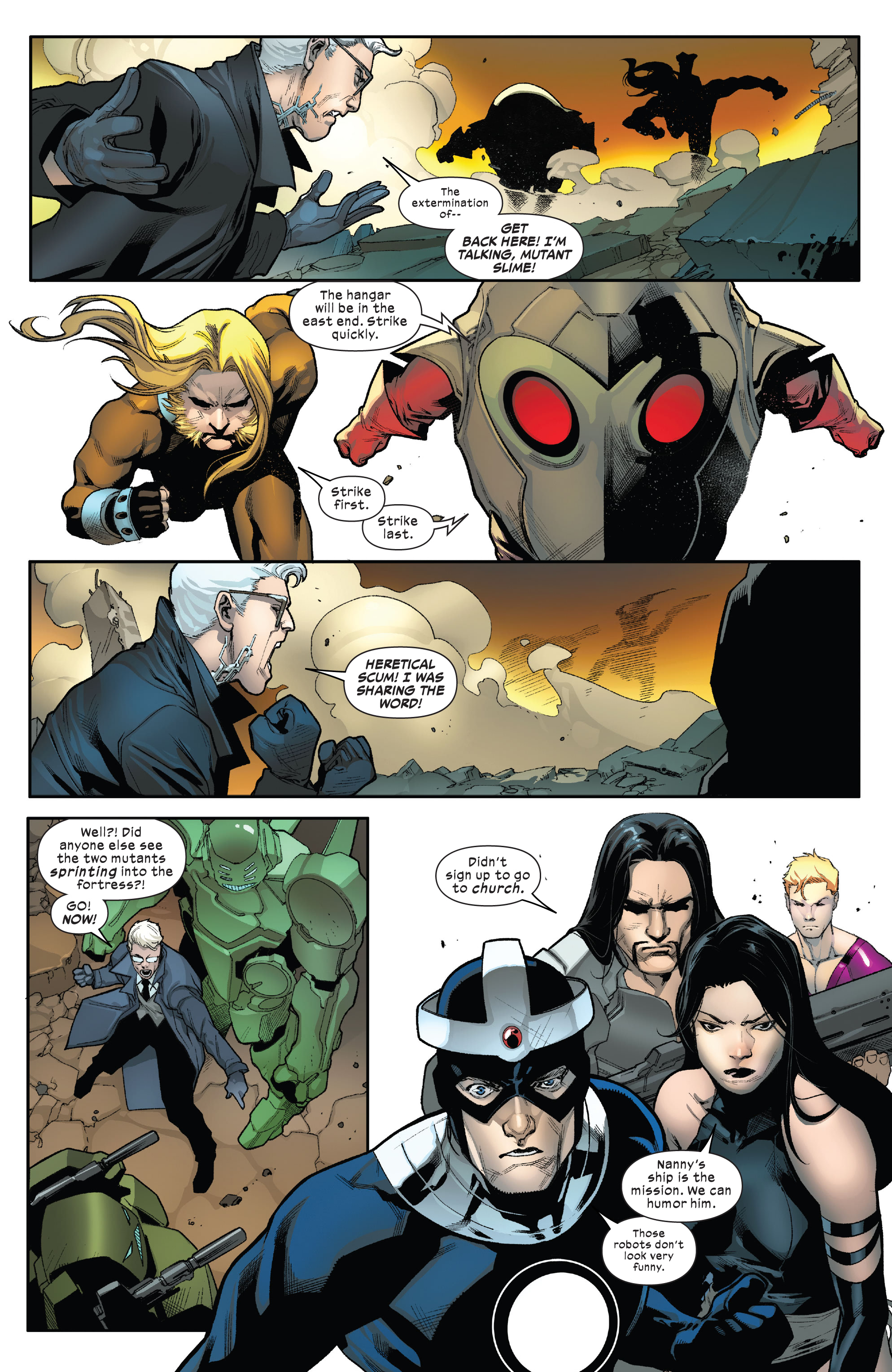 Read online Hellions comic -  Issue #8 - 4