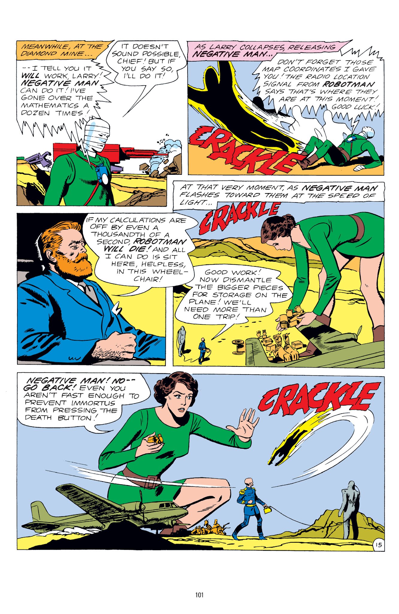 Read online Doom Patrol: The Silver Age comic -  Issue # TPB 1 (Part 2) - 1