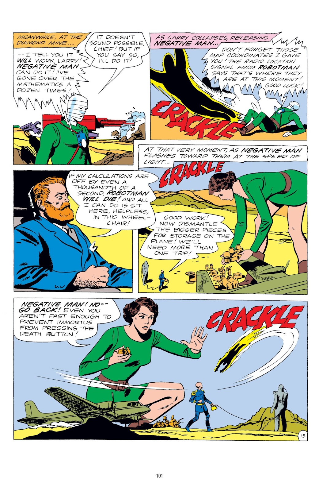 Doom Patrol: The Silver Age issue TPB 1 (Part 2) - Page 1