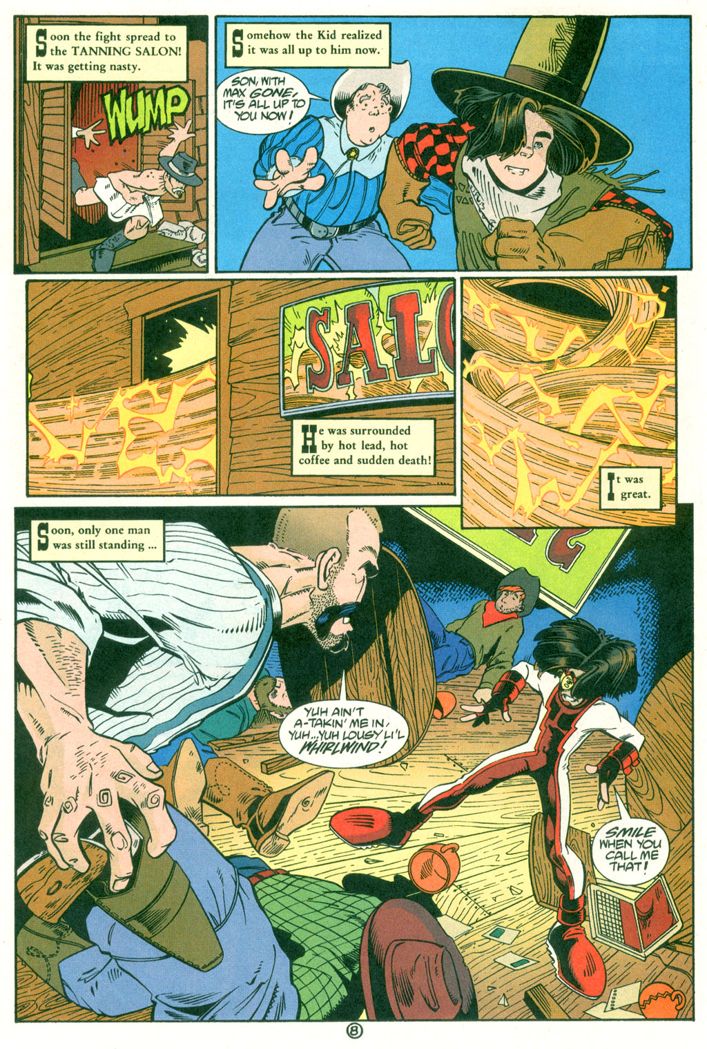 Read online Impulse (1995) comic -  Issue # _Annual 2 - 9