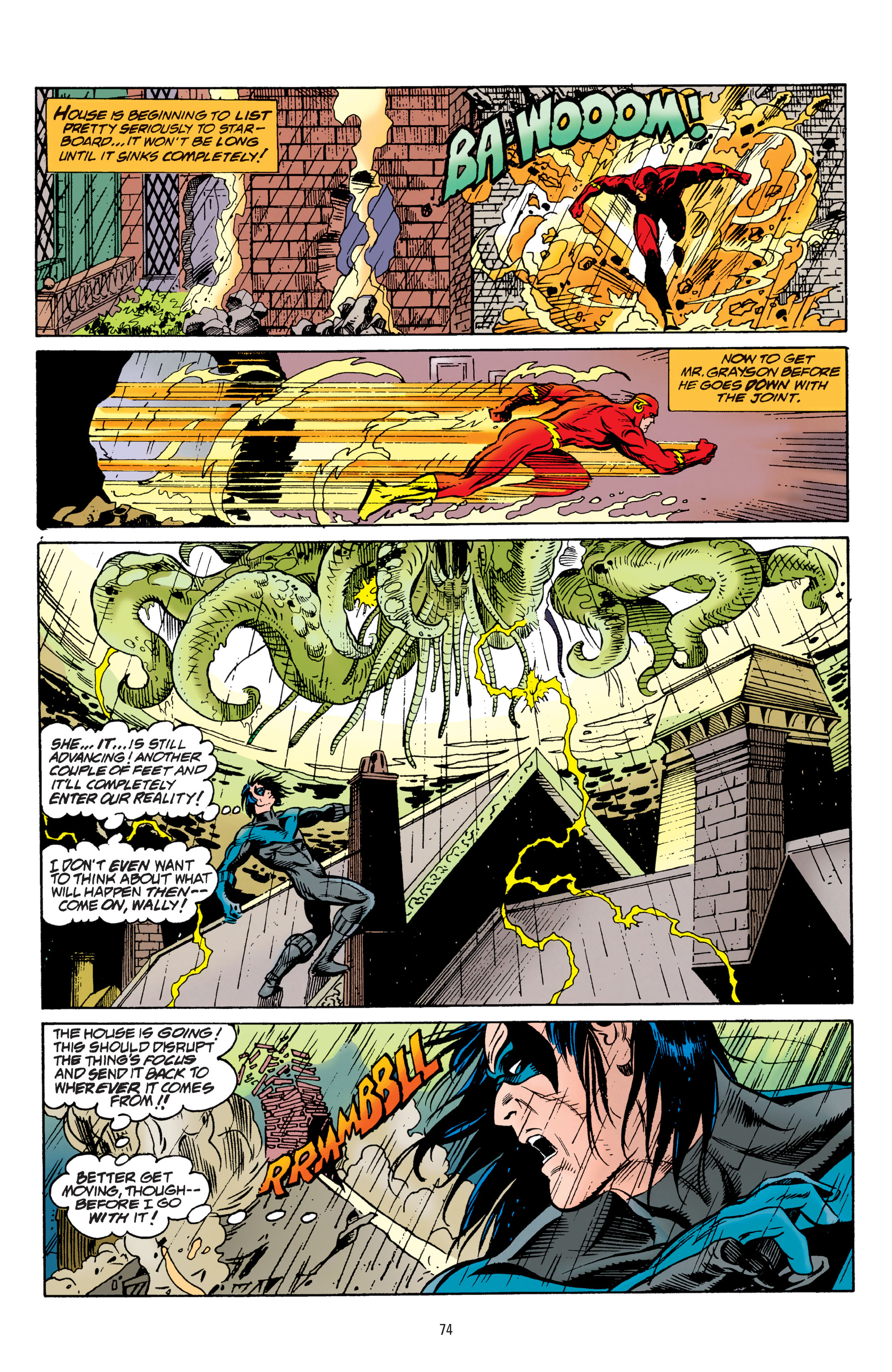 Read online Flash by Mark Waid comic -  Issue # TPB 6 (Part 1) - 74