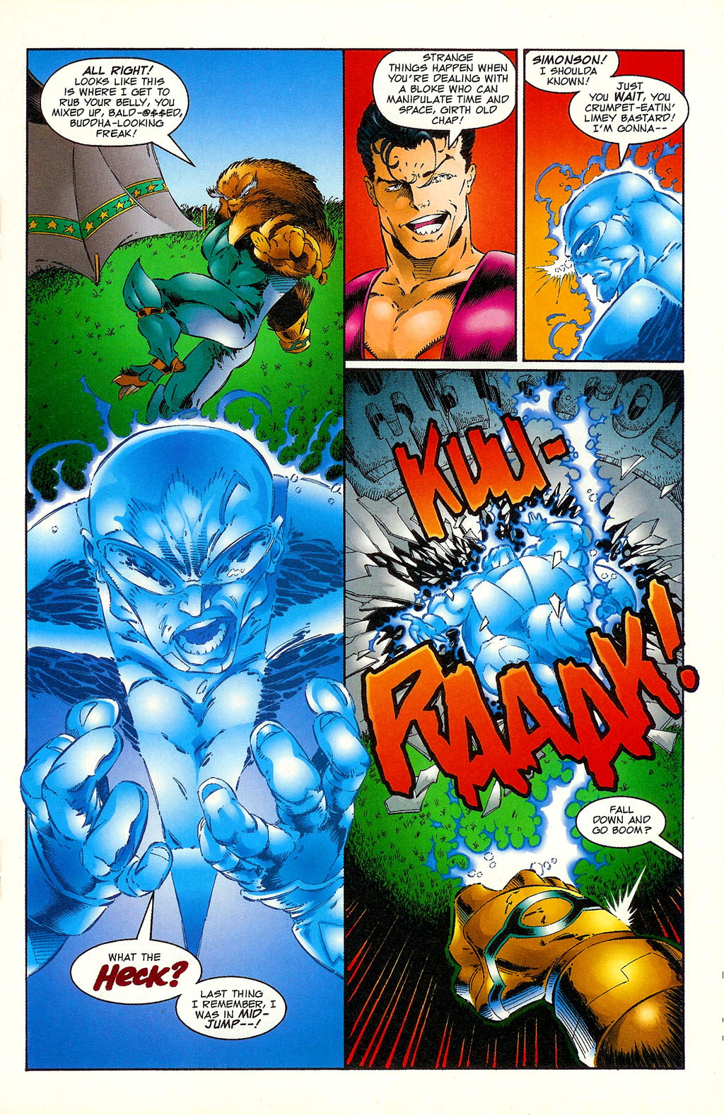 Read online NewMen comic -  Issue #3 - 18