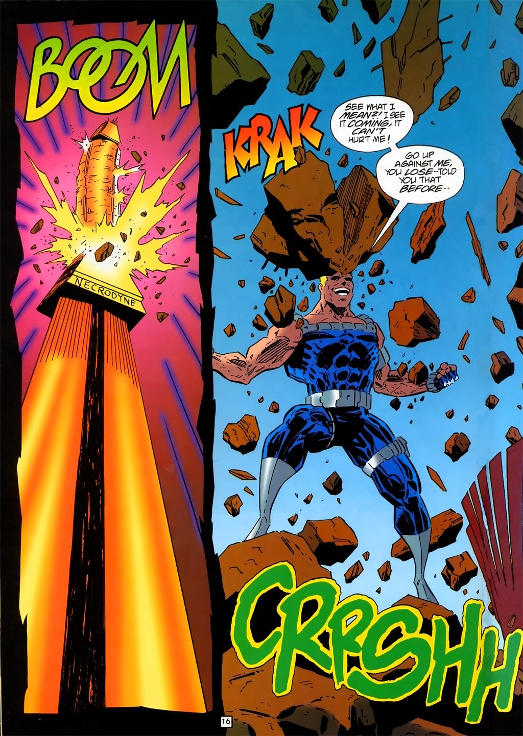 Read online Manhunter (1994) comic -  Issue #10 - 21