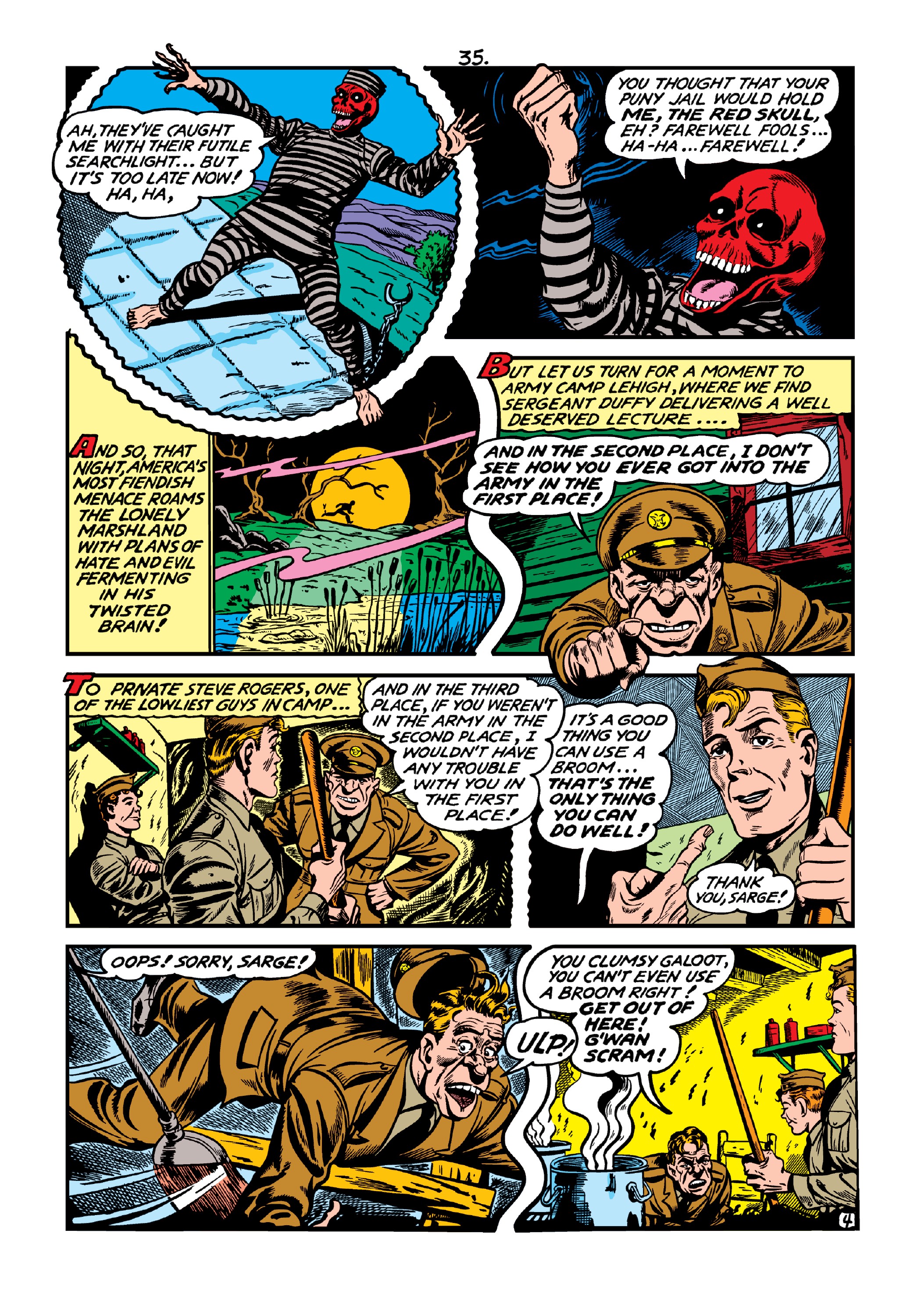 Read online Marvel Masterworks: Golden Age Captain America comic -  Issue # TPB 4 (Part 3) - 42