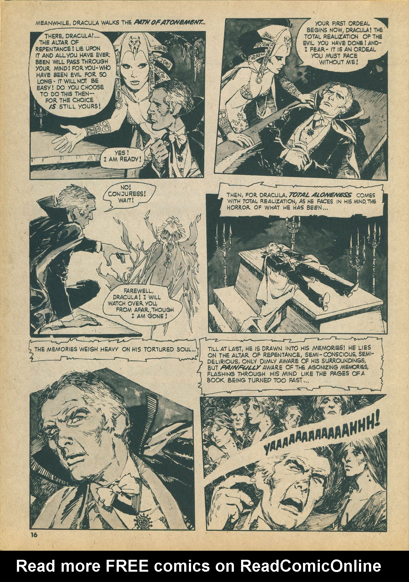 Read online Vampirella (1969) comic -  Issue #18 - 16