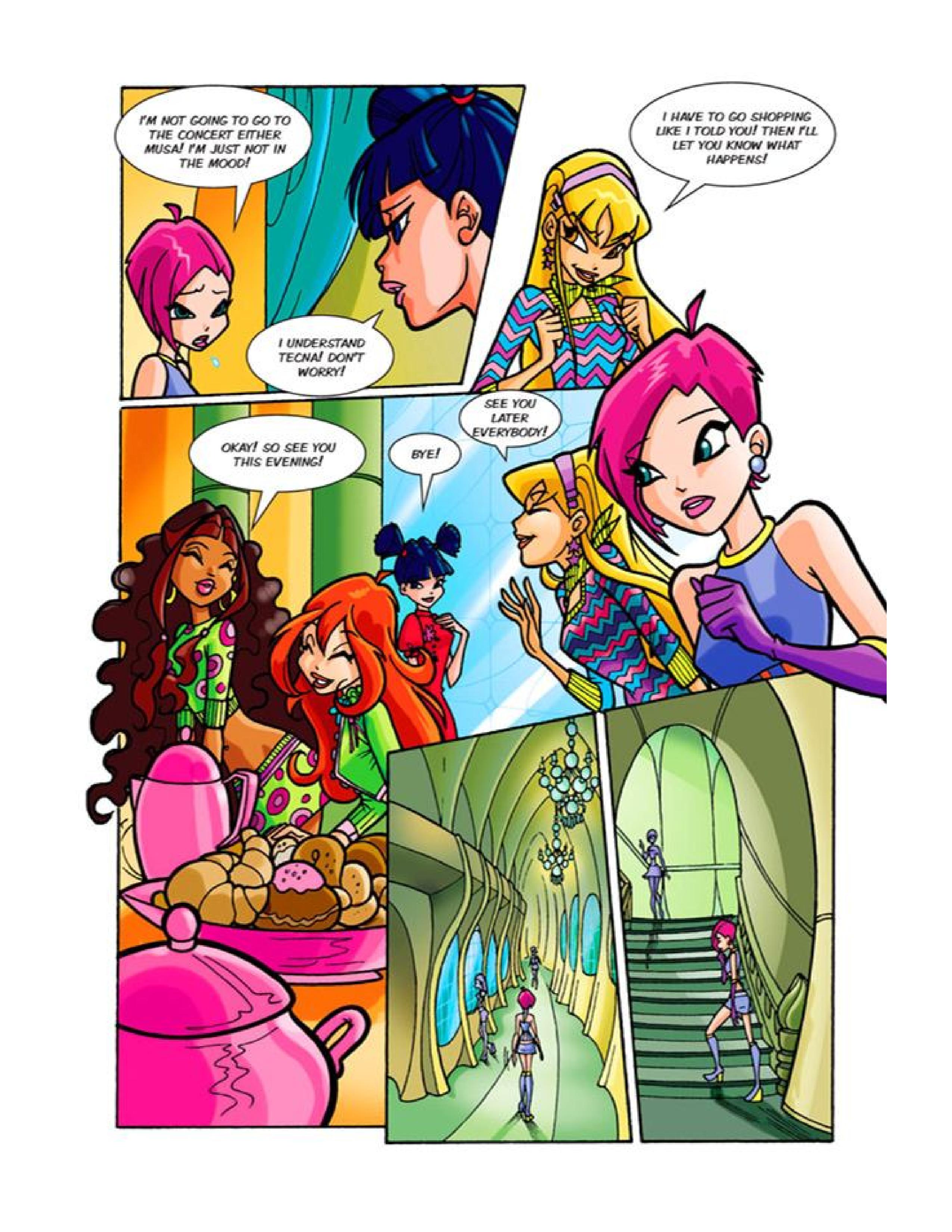 Read online Winx Club Comic comic -  Issue #30 - 23