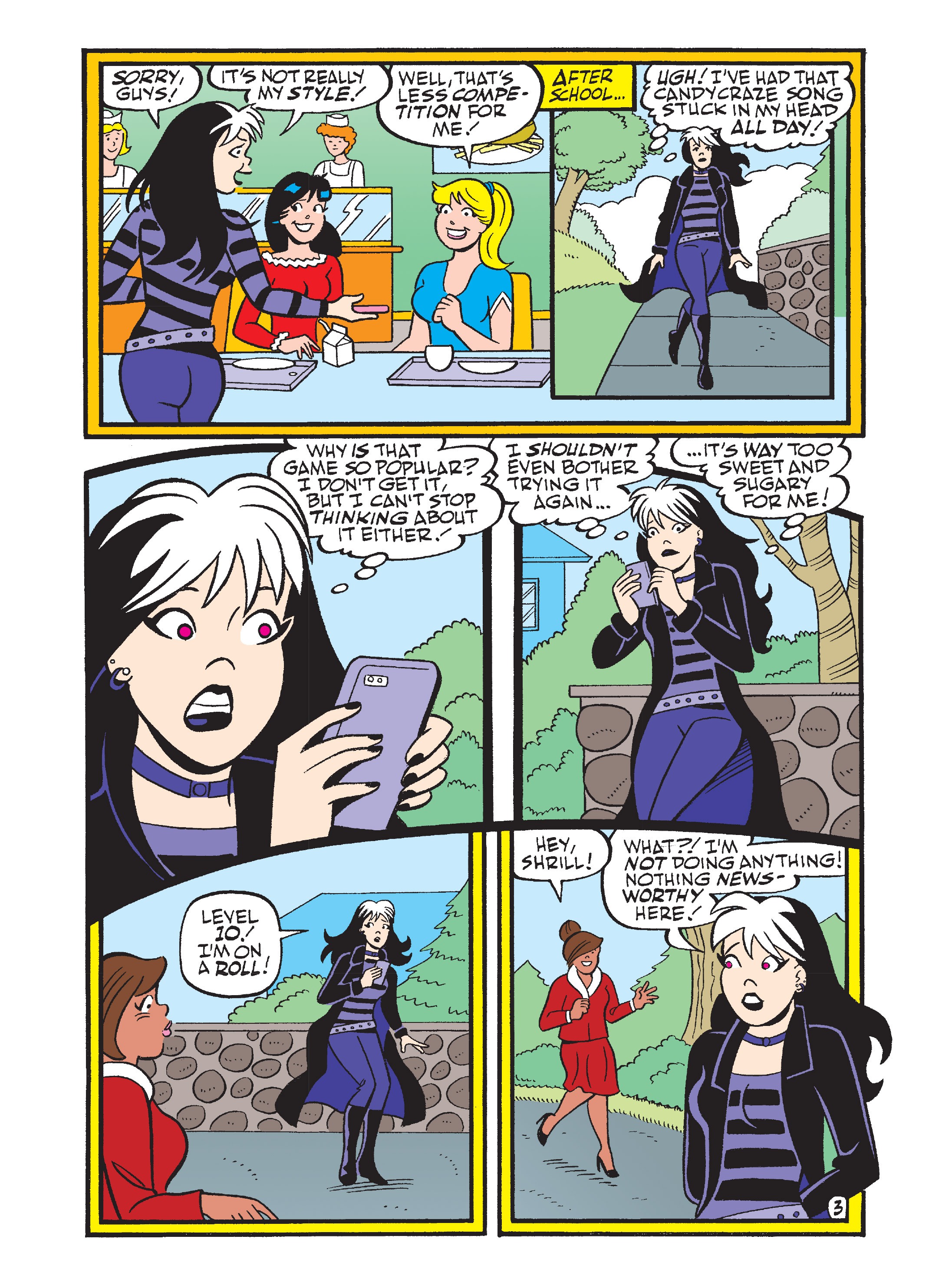 Read online Betty & Veronica Friends Double Digest comic -  Issue #242 - 4