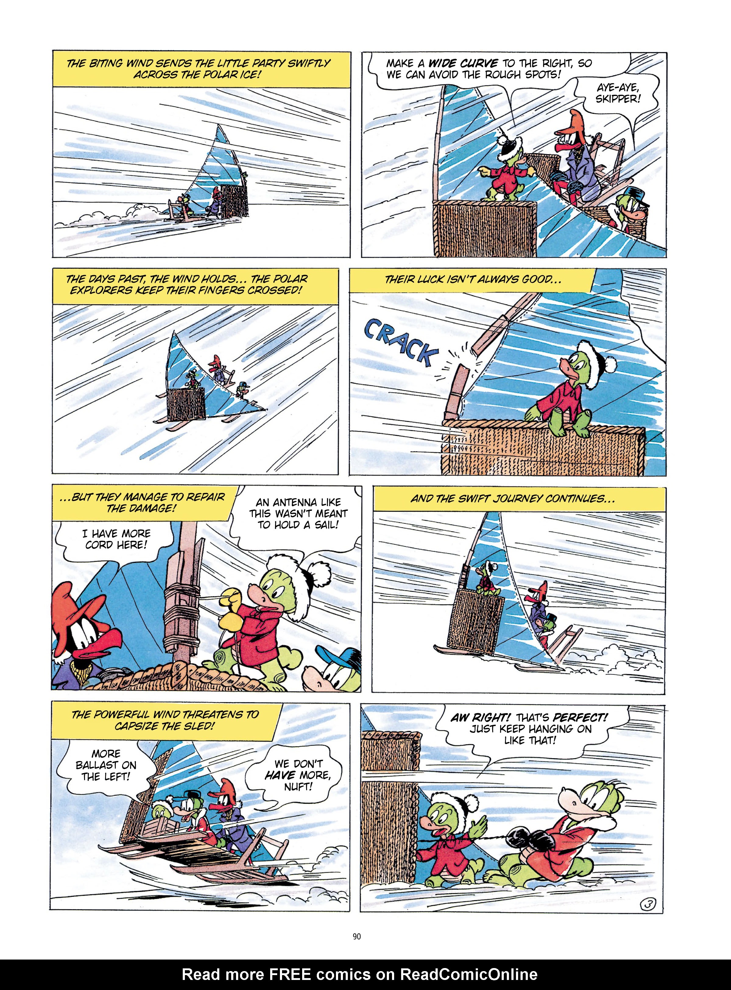 Read online Nuft and the Last Dragons comic -  Issue # TPB 2 (Part 1) - 96