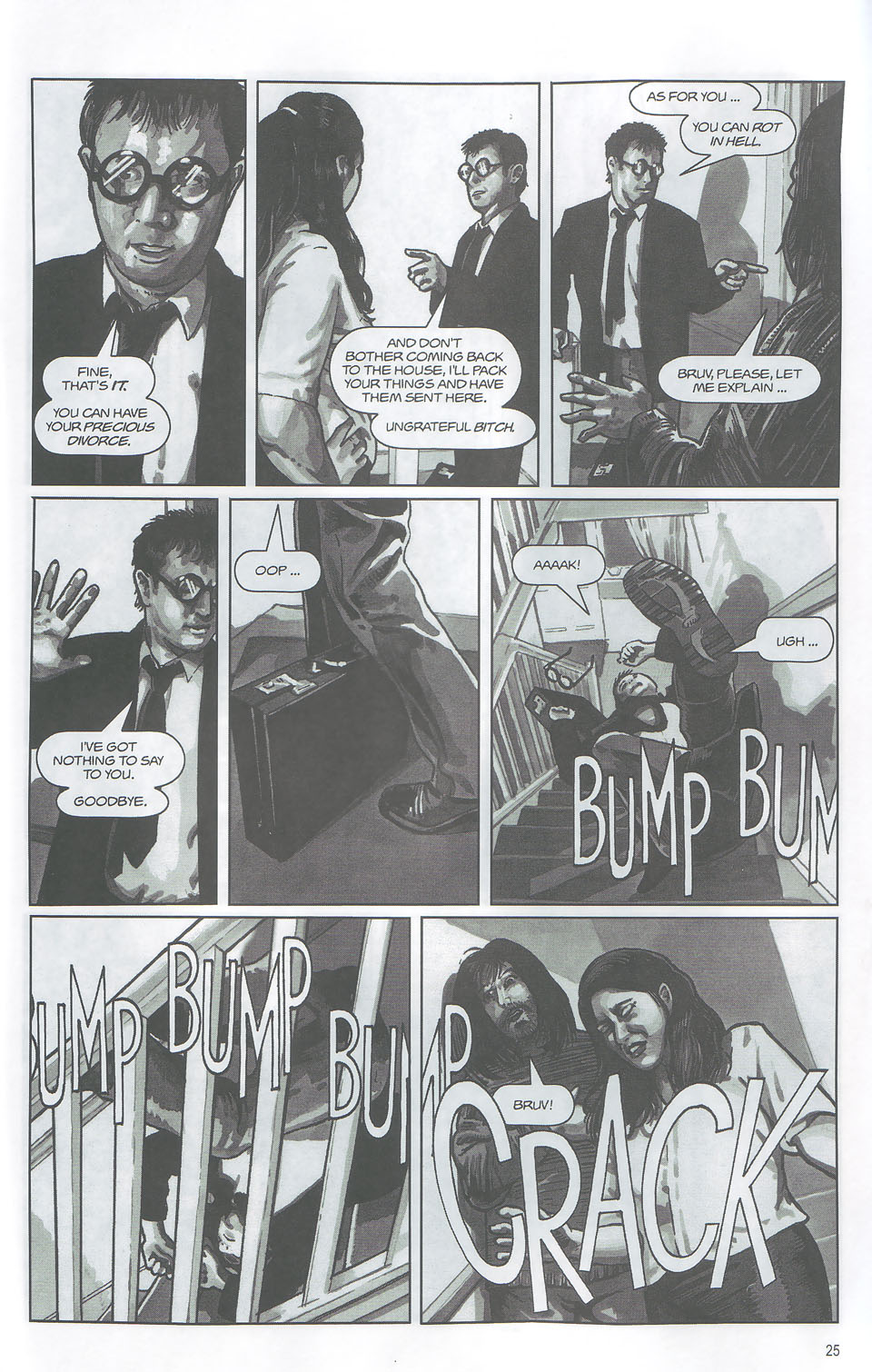 Read online Strangehaven comic -  Issue #18 - 25