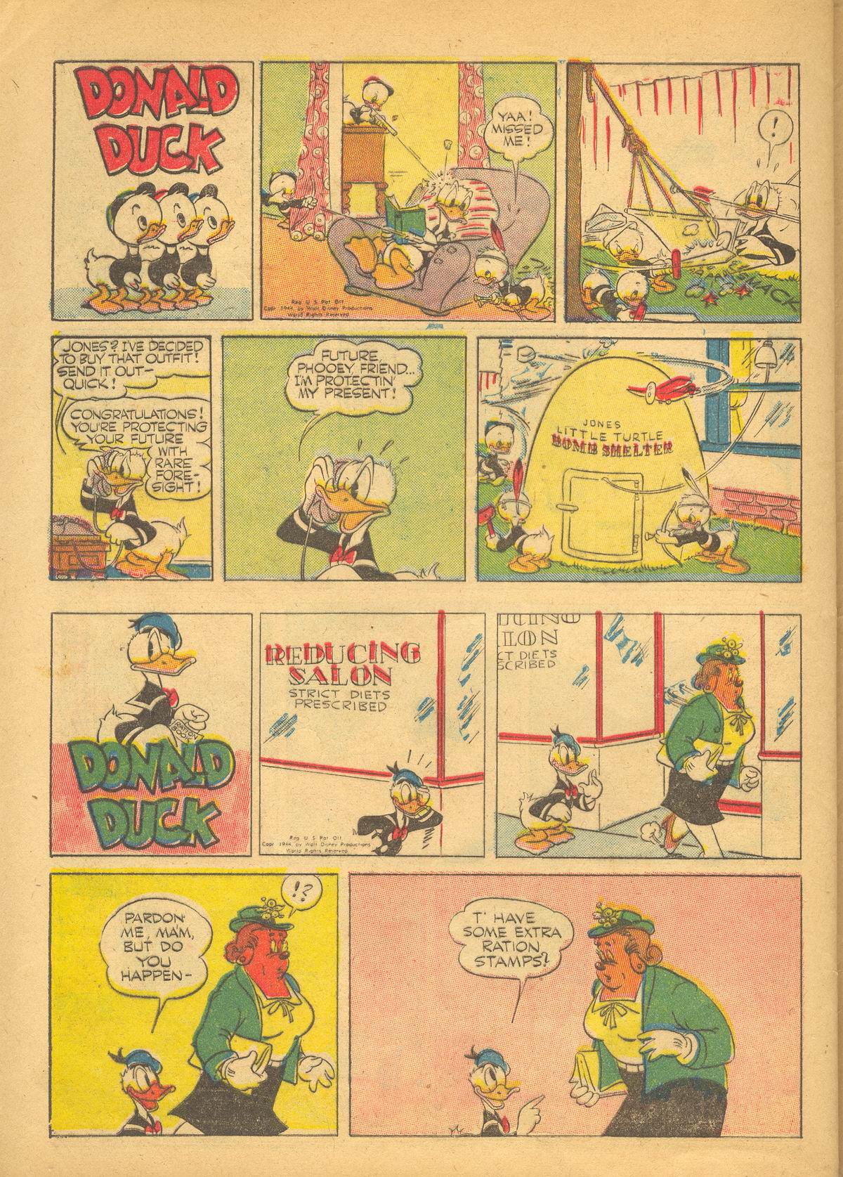 Read online Walt Disney's Comics and Stories comic -  Issue #52 - 42