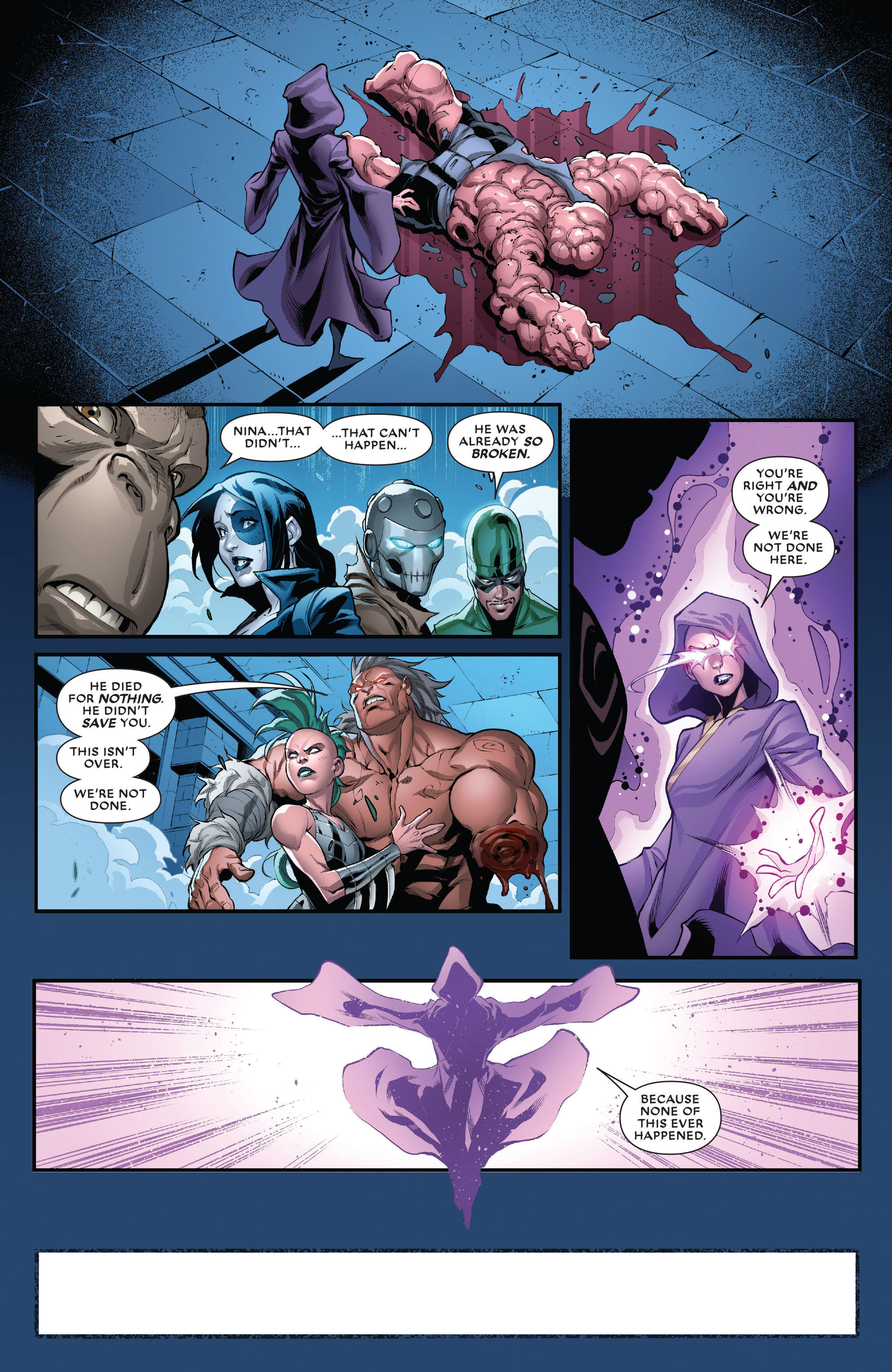 Read online Deadpool & the Mercs For Money [II] comic -  Issue #8 - 17