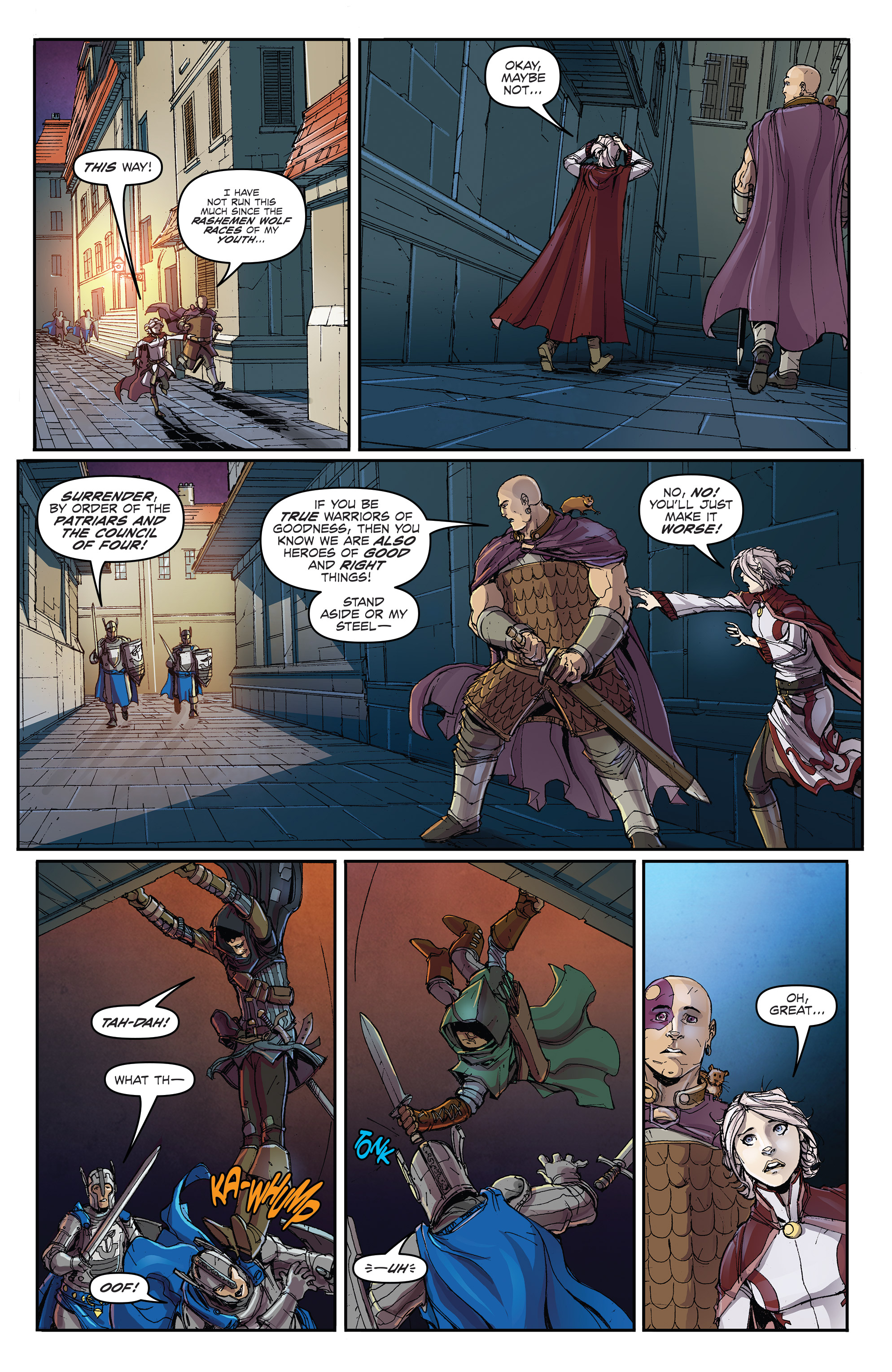 Read online Dungeons And Dragons: Baldur’s Gate 100-Pager comic -  Issue # TPB - 22