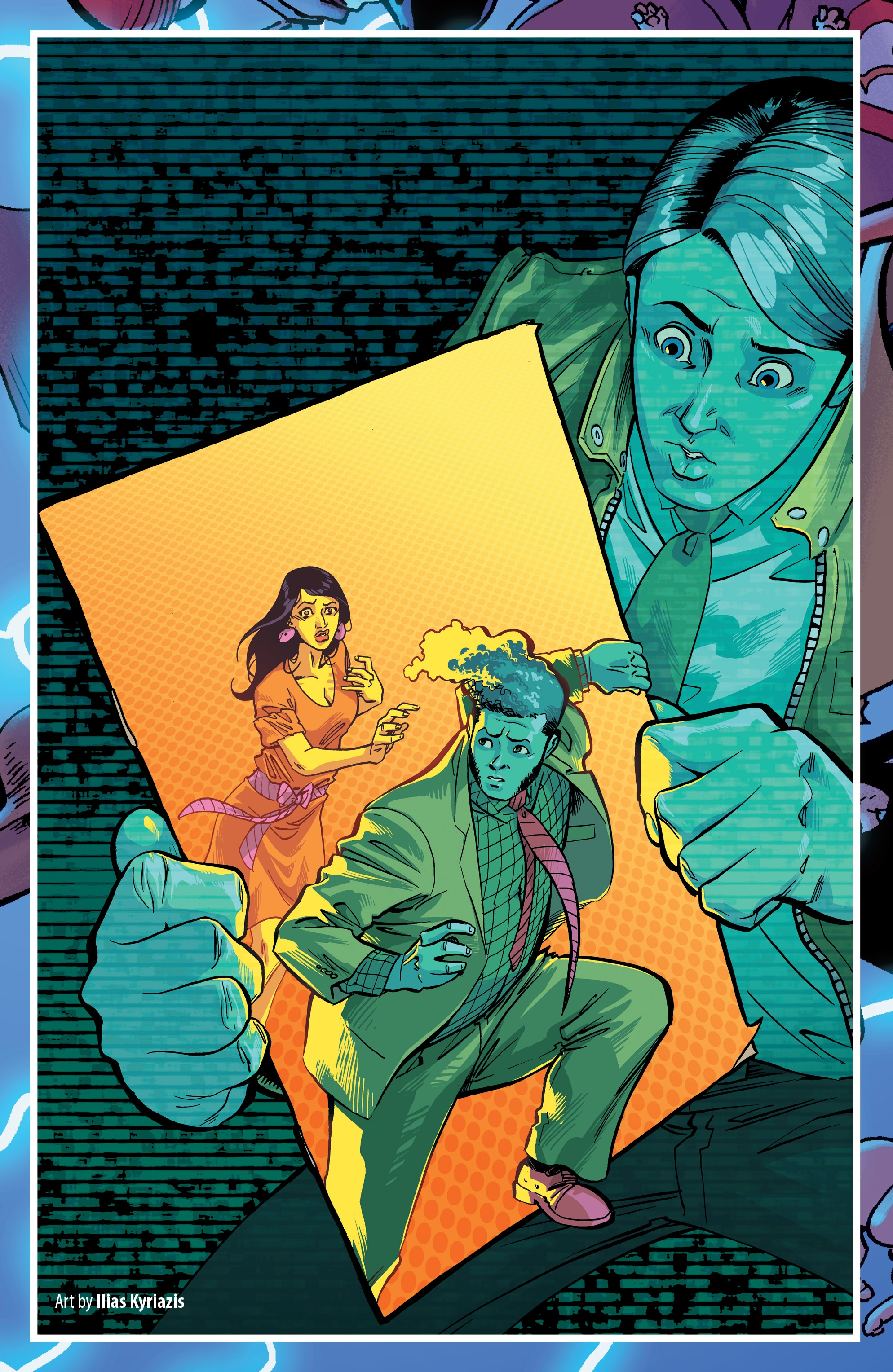 Read online Dirk Gently's Holistic Detective Agency: The Salmon of Doubt comic -  Issue # TPB 2 - 69