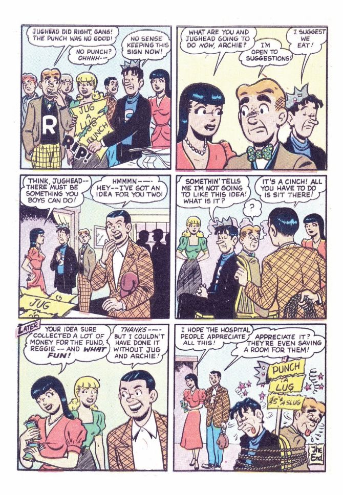 Read online Archie Comics comic -  Issue #047 - 45