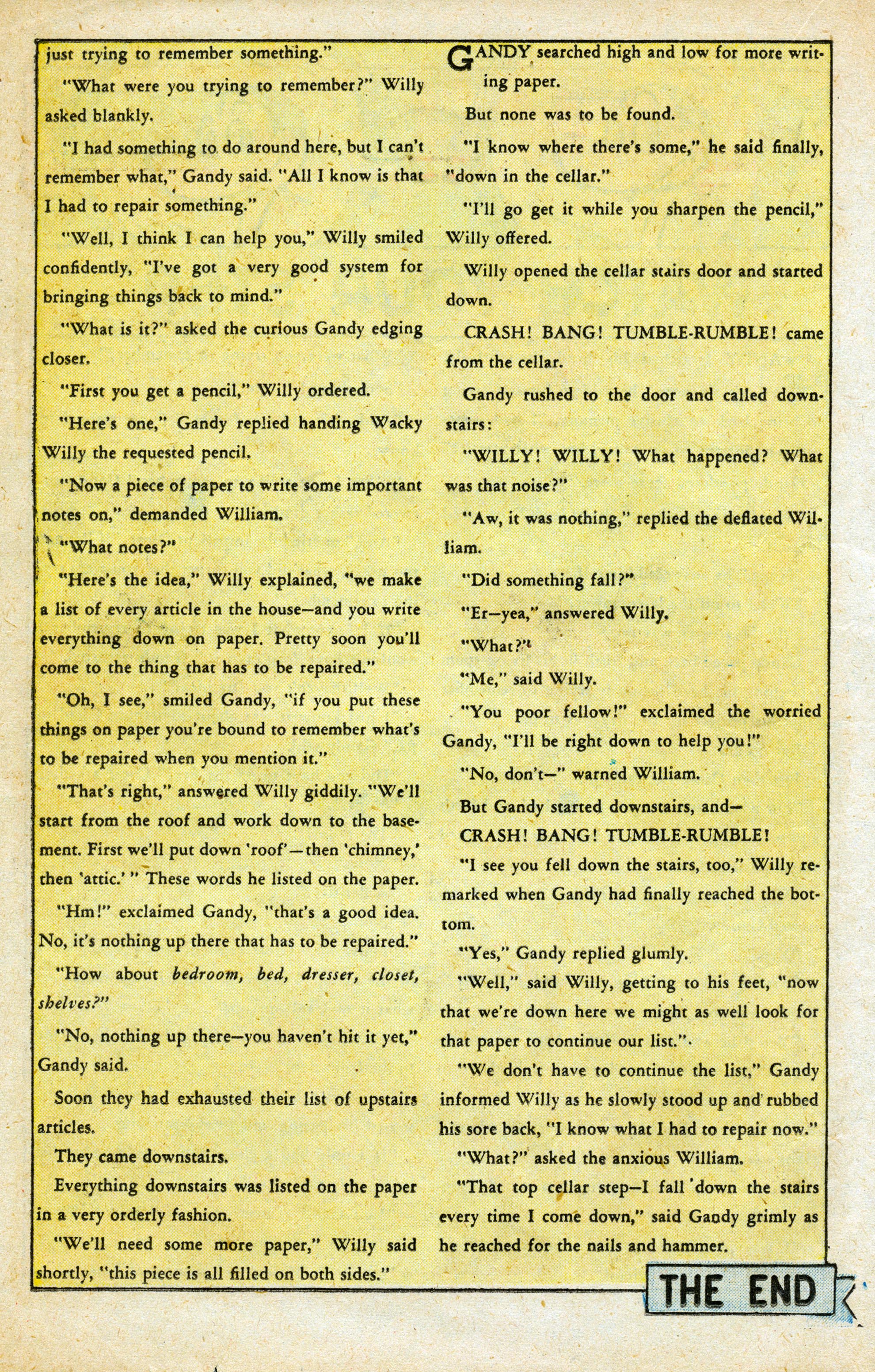 Read online Terry-Toons Comics comic -  Issue #36 - 22