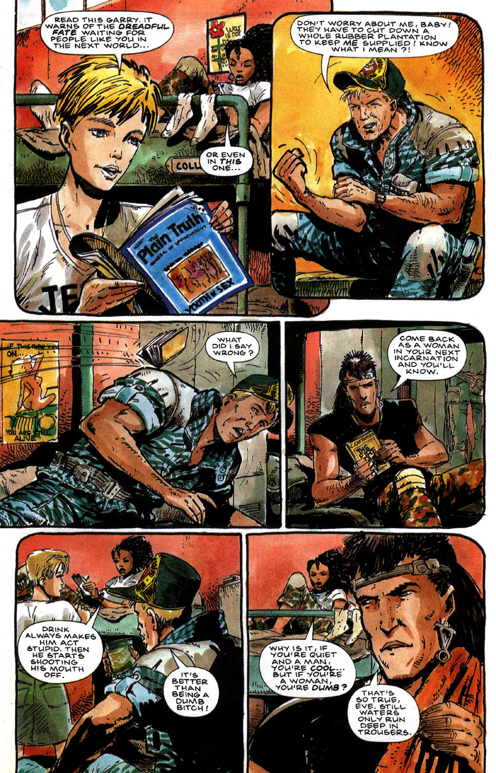 Read online Crisis comic -  Issue #3 - 6