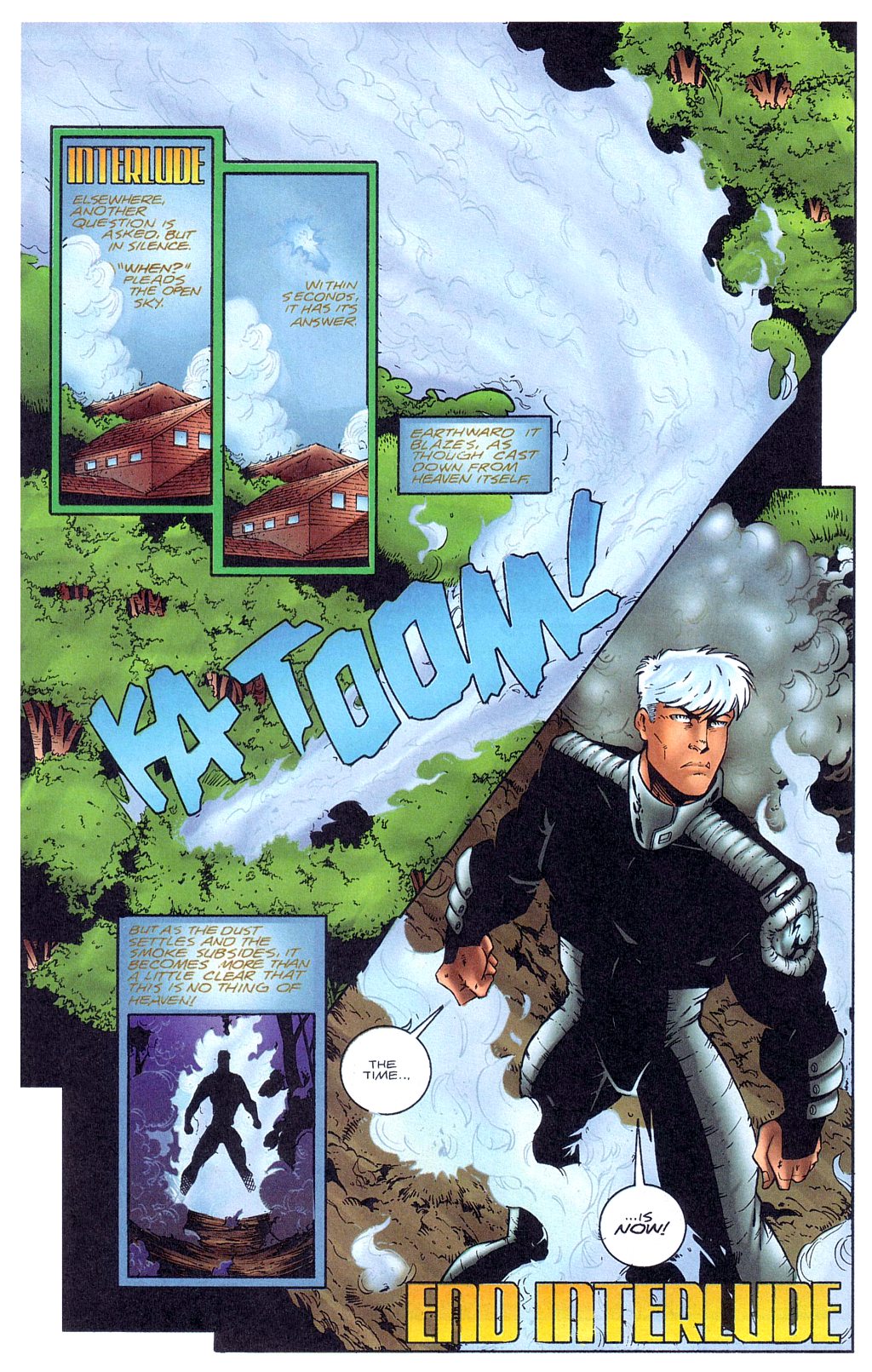 Read online NewMen comic -  Issue #20 - 13