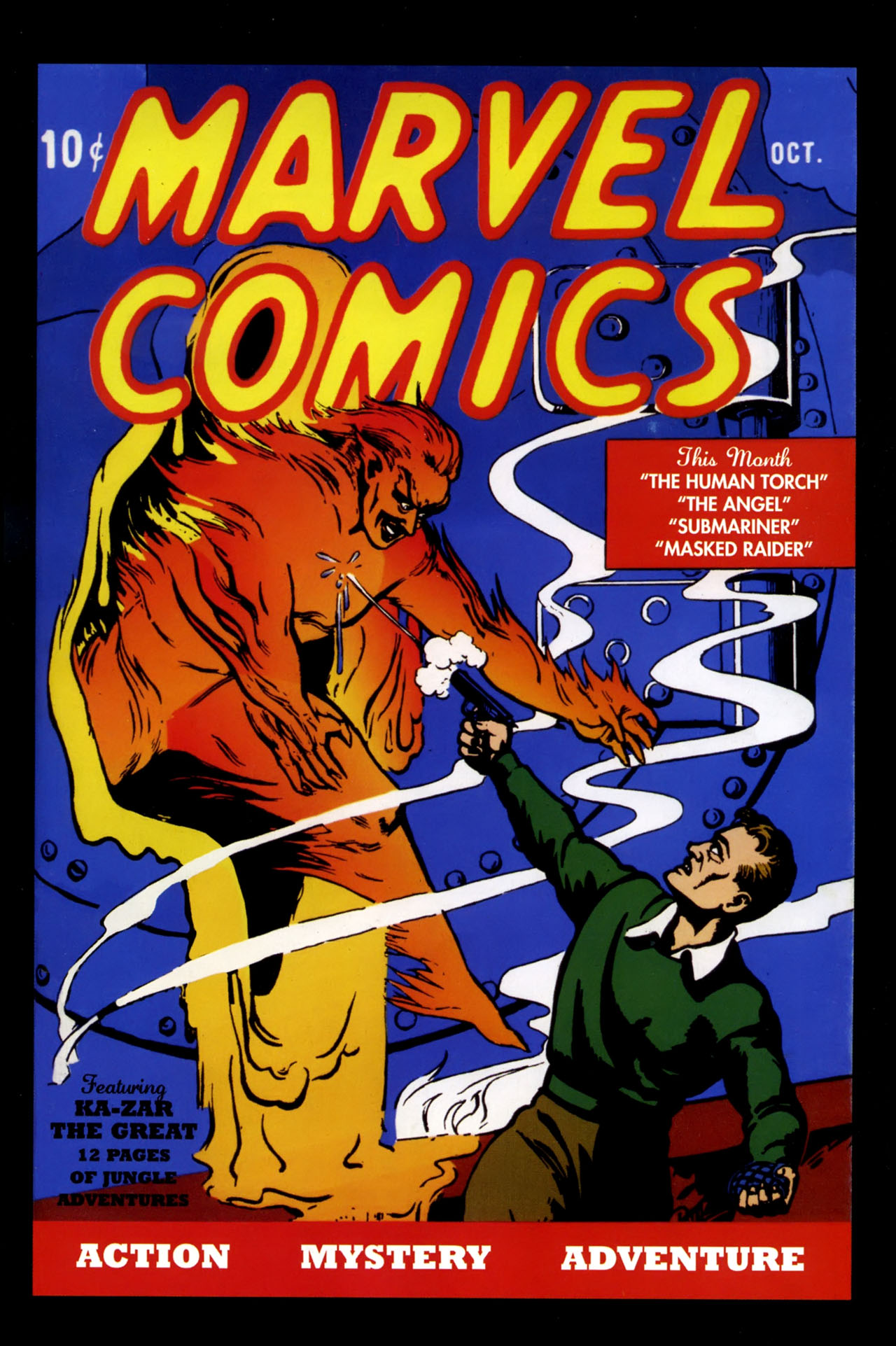 Read online Sub-Mariner Comics 70th Anniversary Special comic -  Issue # Full - 42