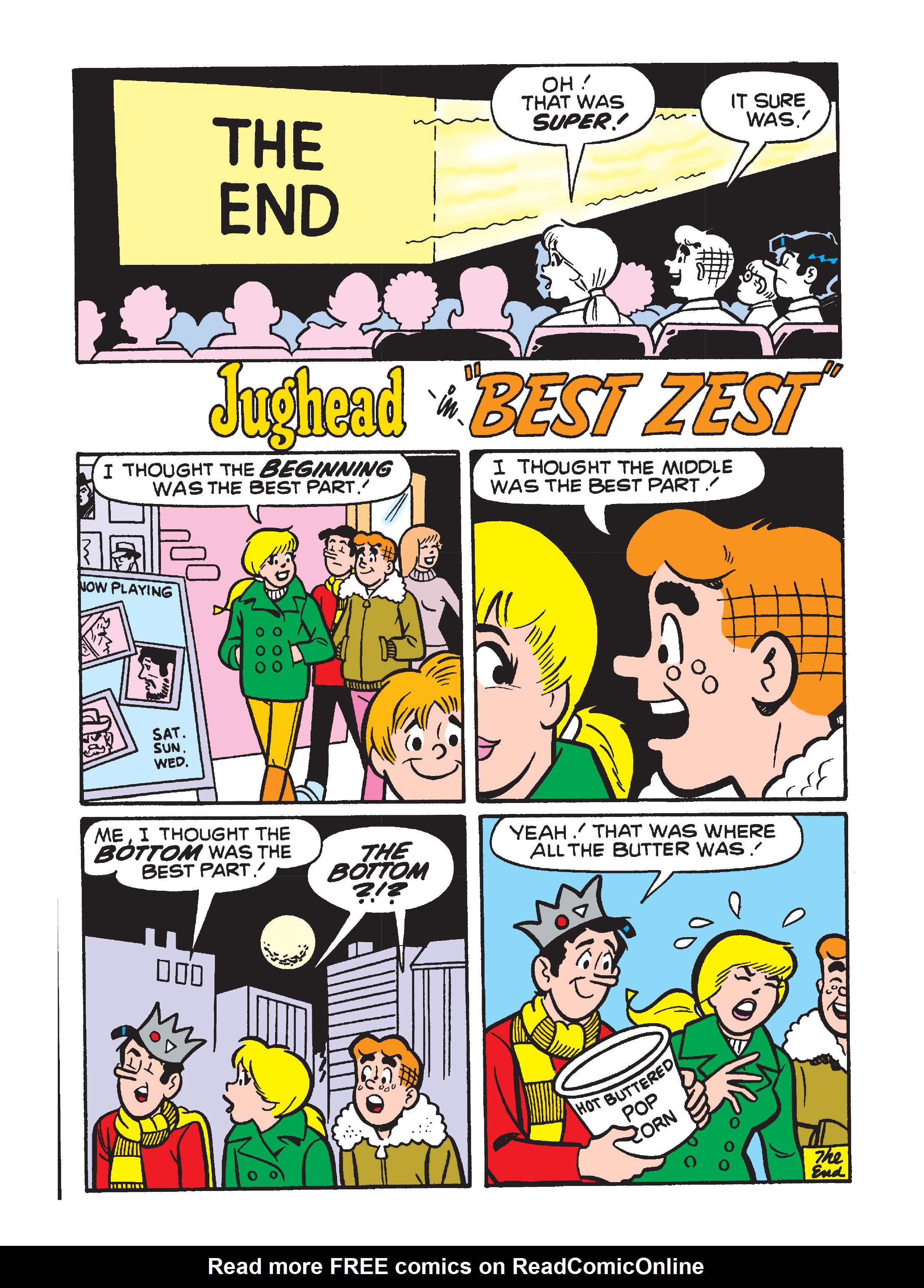 Read online Betty and Veronica Double Digest comic -  Issue #207 - 127