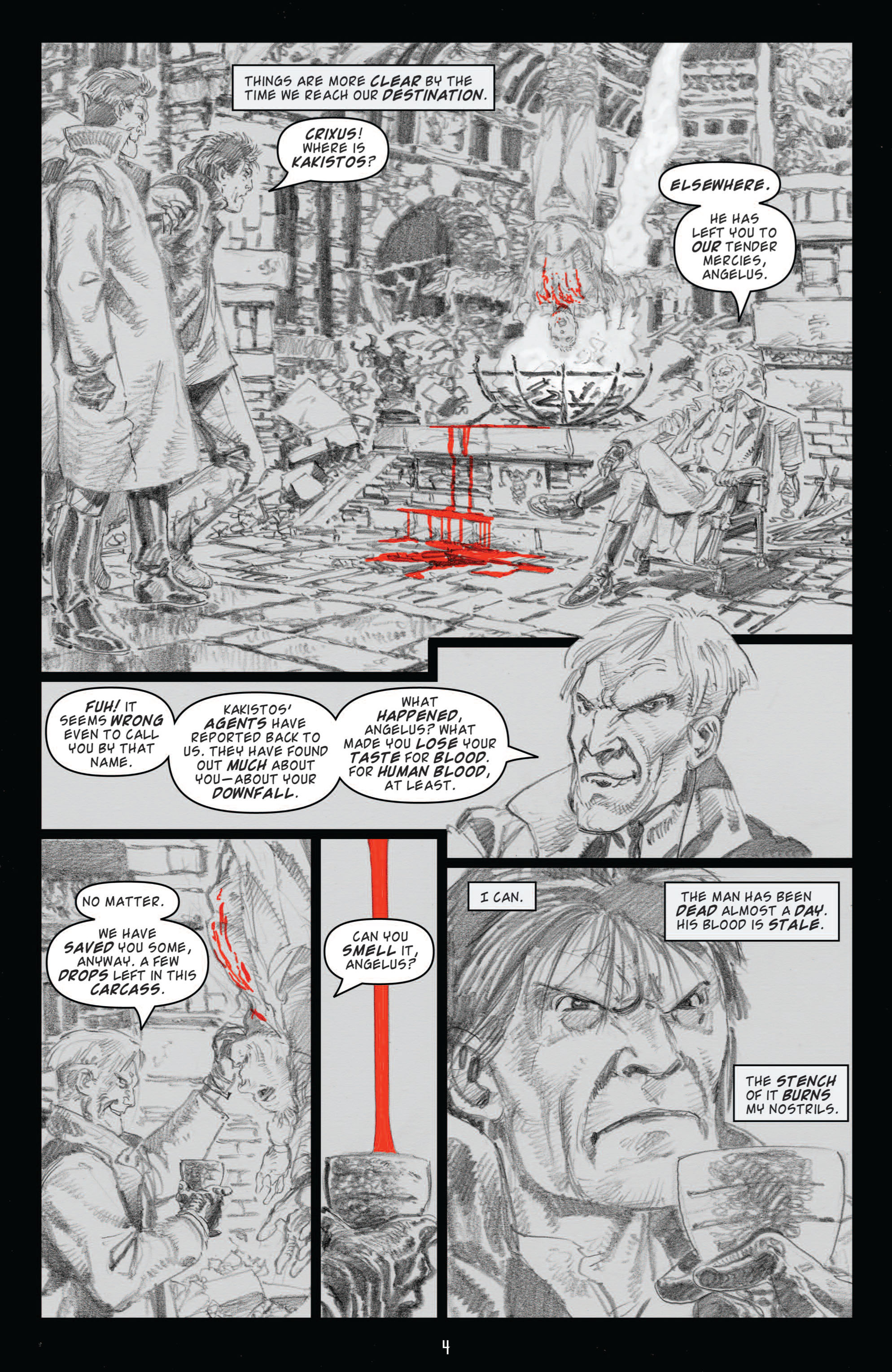 Read online Angel: Blood & Trenches comic -  Issue # _TPB - 83