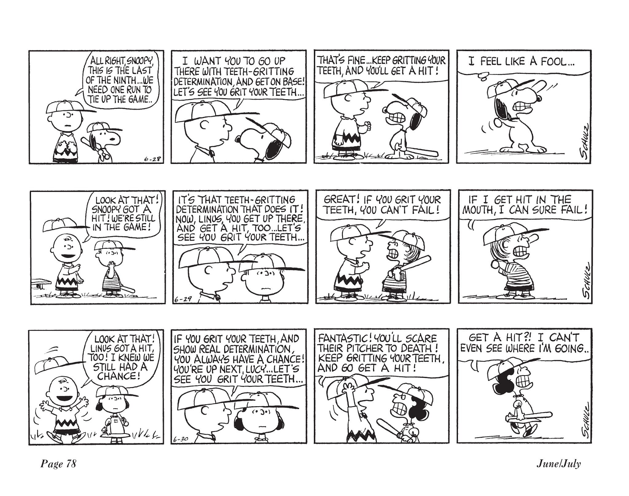 Read online The Complete Peanuts comic -  Issue # TPB 8 - 90