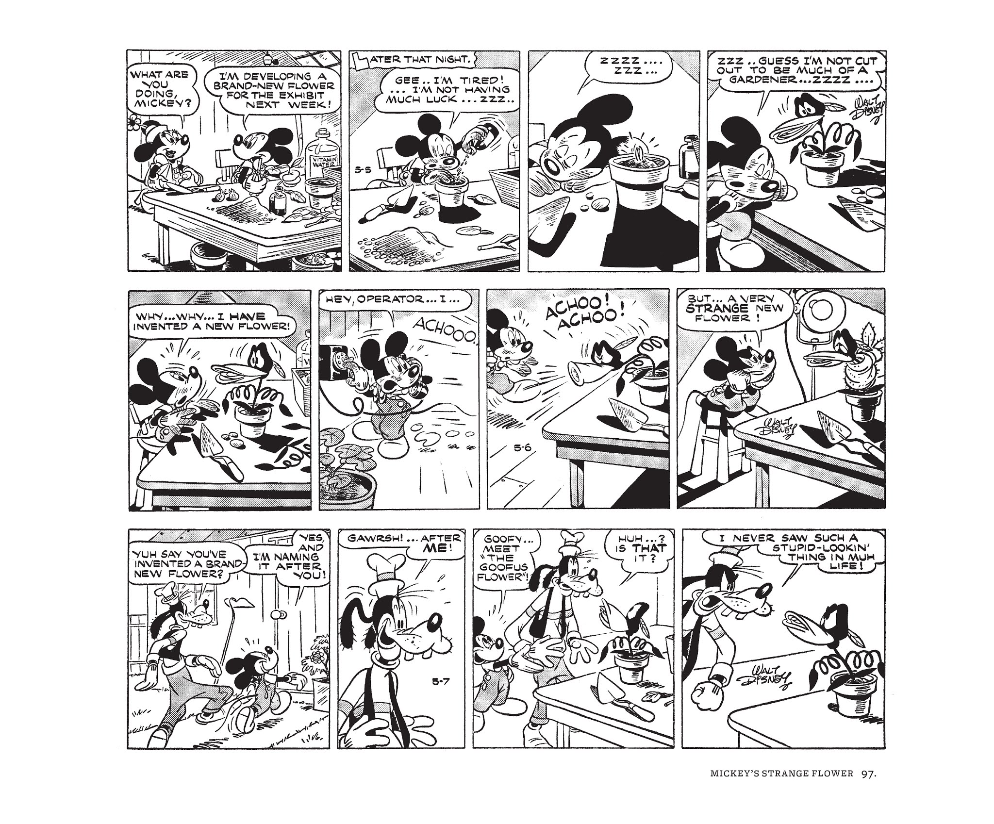 Read online Walt Disney's Mickey Mouse by Floyd Gottfredson comic -  Issue # TPB 9 (Part 1) - 97