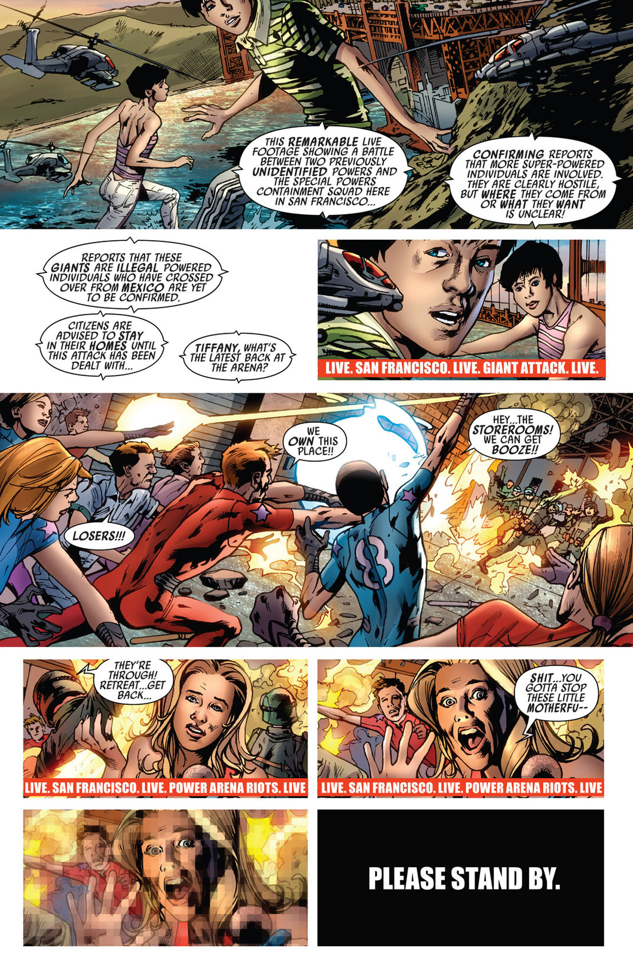 Read online America's Got Powers comic -  Issue #5 - 11