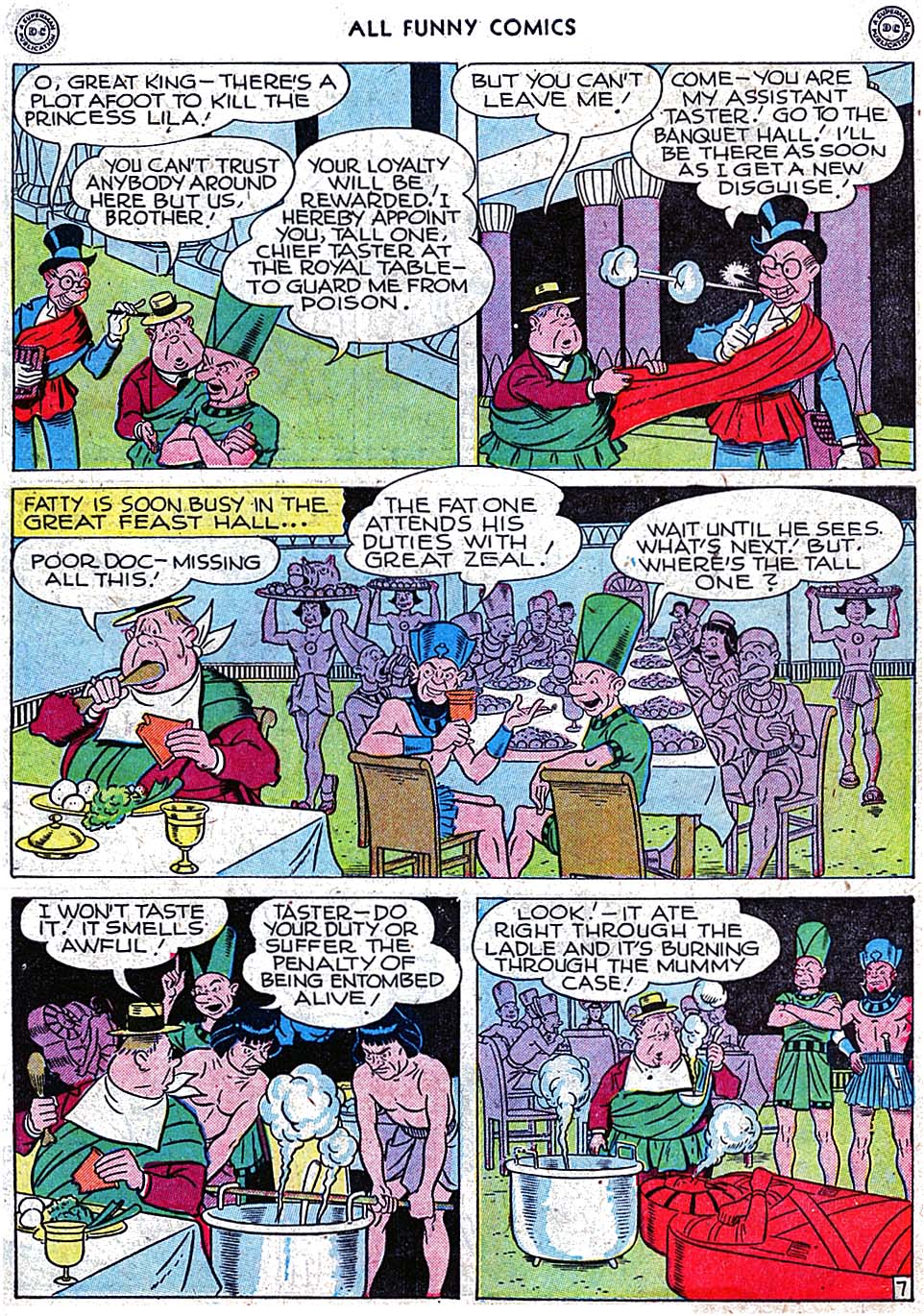 Read online All Funny Comics comic -  Issue #20 - 9