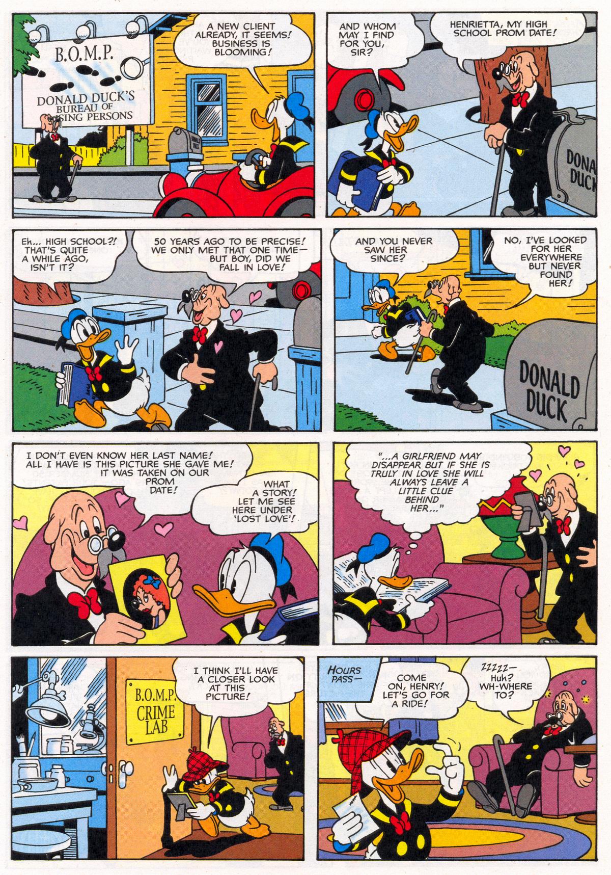 Read online Walt Disney's Donald Duck (1952) comic -  Issue #315 - 7