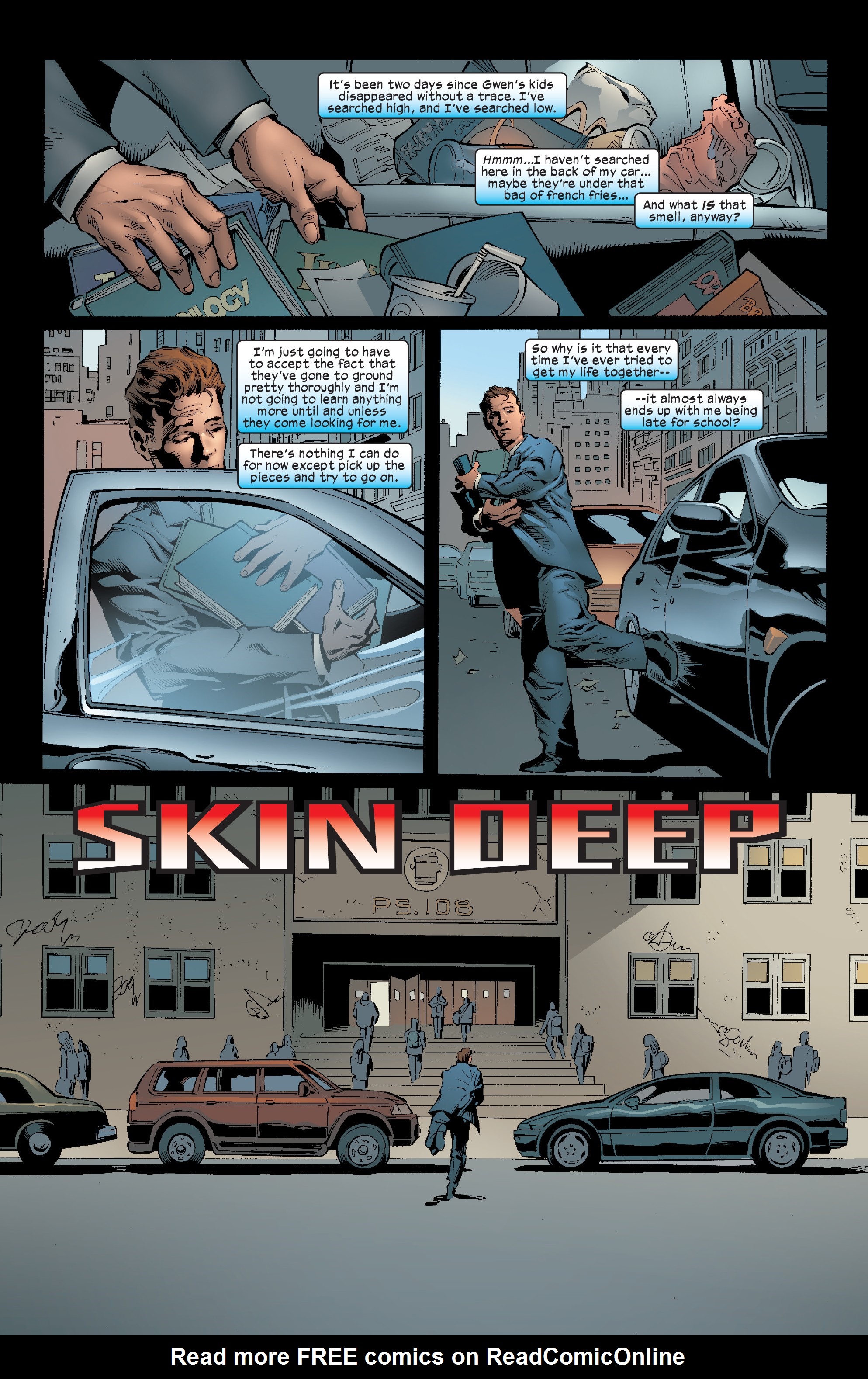 Read online The Amazing Spider-Man by JMS Ultimate Collection comic -  Issue # TPB 3 (Part 3) - 77
