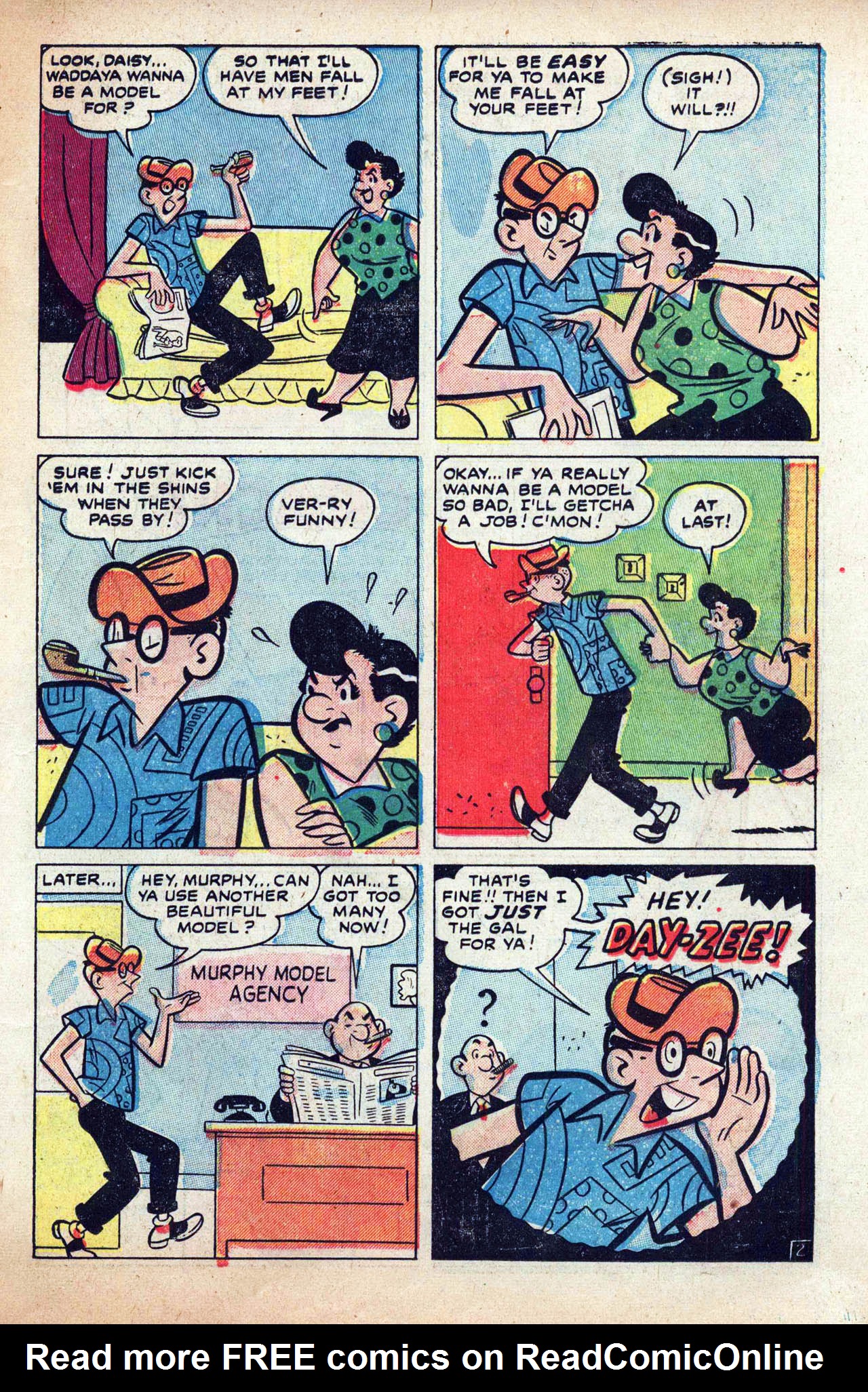 Read online Millie the Model comic -  Issue #32 - 11