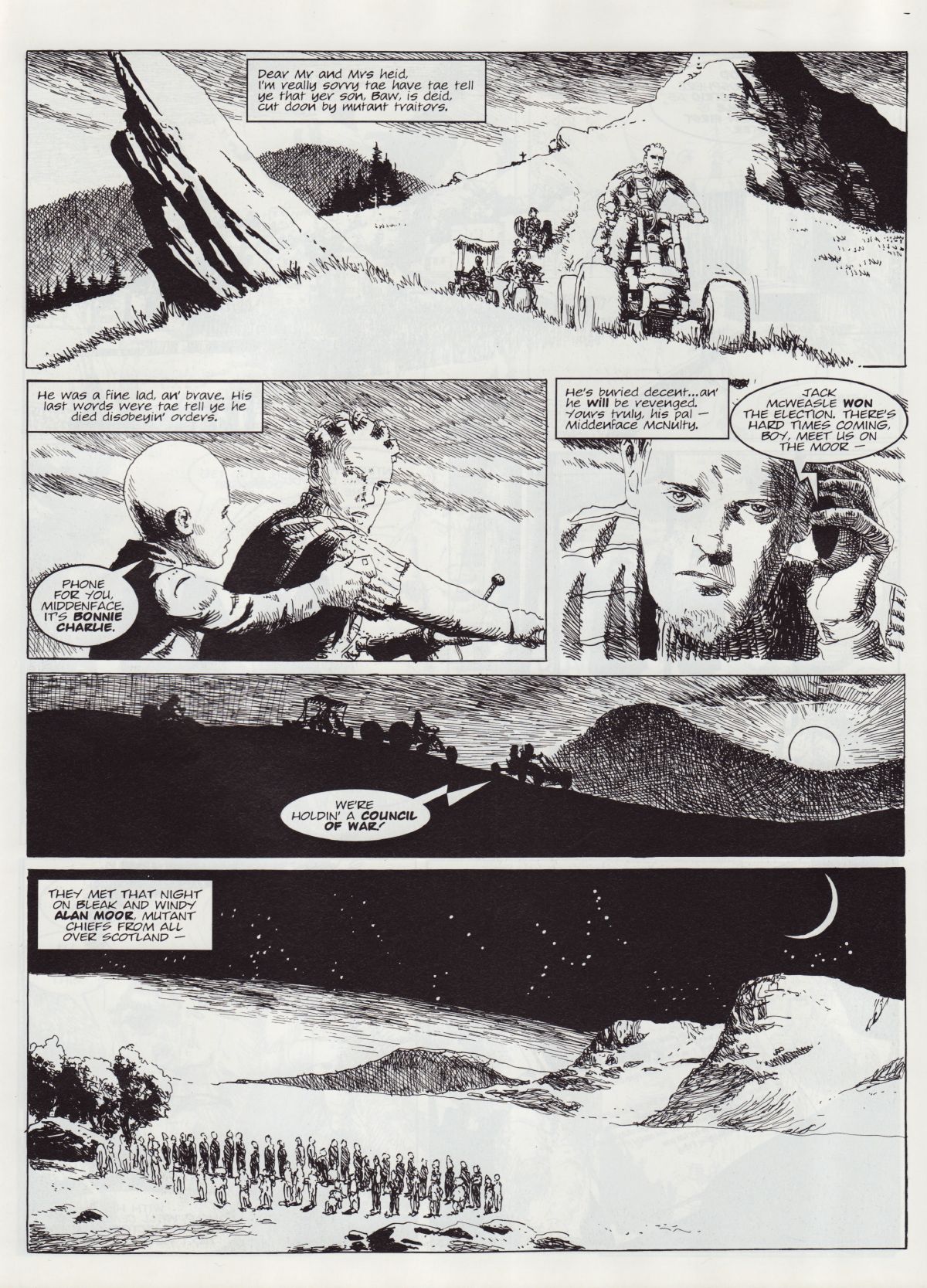 Read online Judge Dredd Megazine (Vol. 5) comic -  Issue #224 - 58