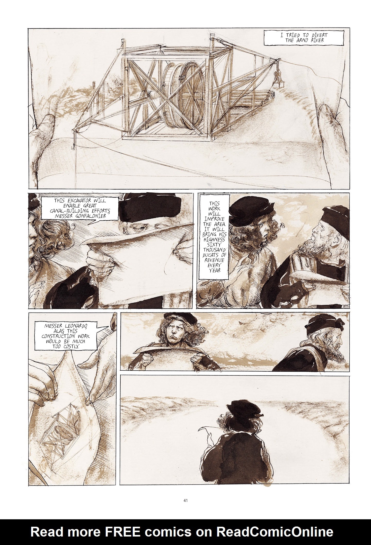 Read online Leonardo 2 comic -  Issue # TPB - 40