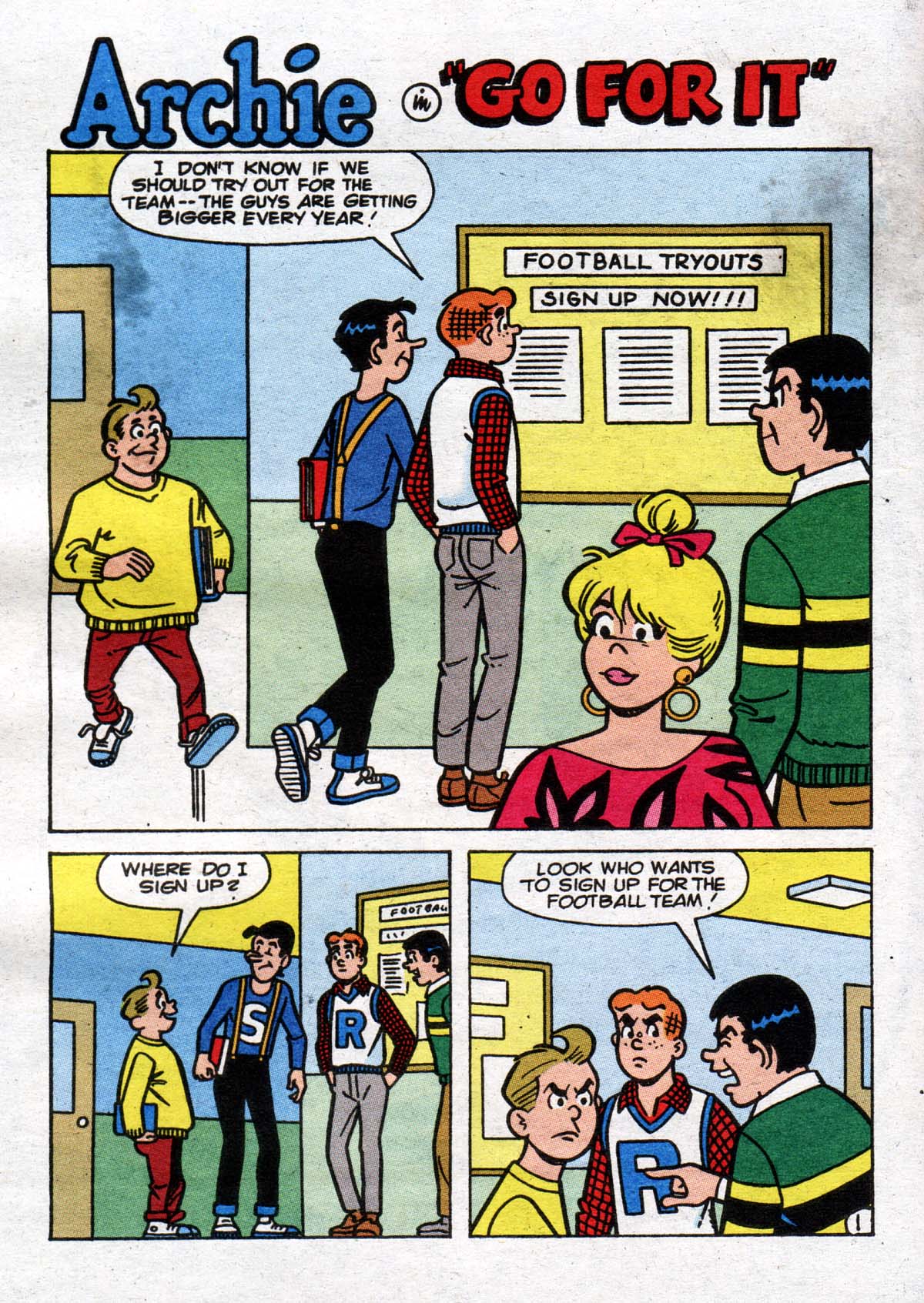 Read online Jughead's Double Digest Magazine comic -  Issue #88 - 52