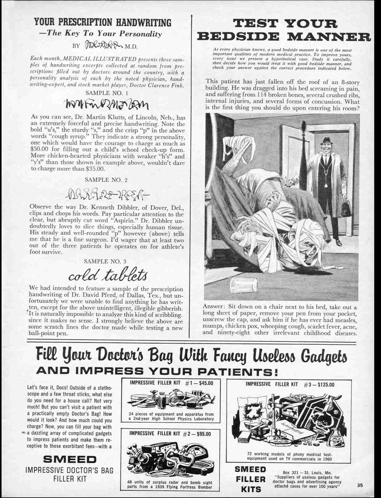 Read online MAD comic -  Issue #65 - 37