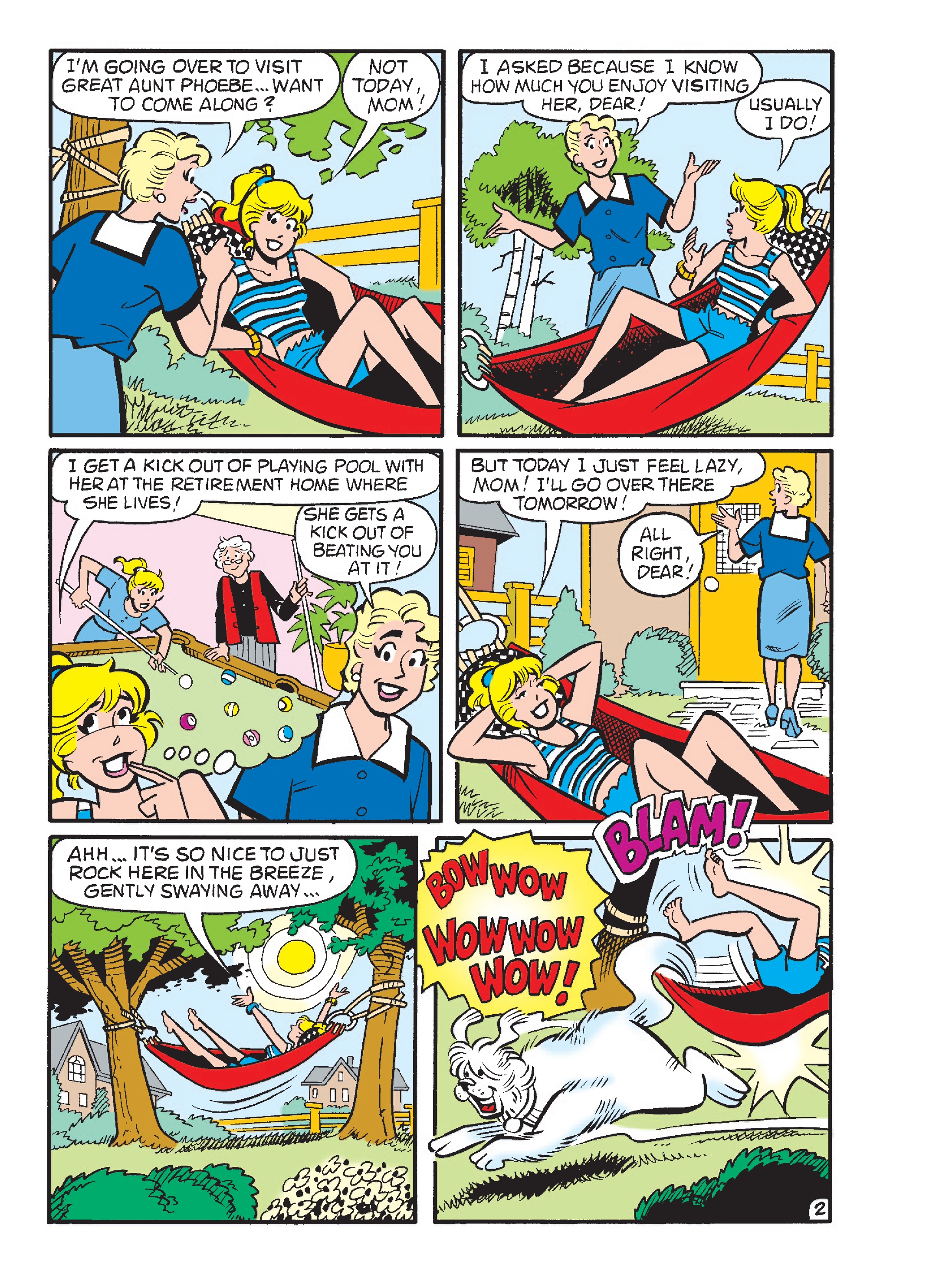Read online Archie 1000 Page Comics Festival comic -  Issue # TPB (Part 7) - 35