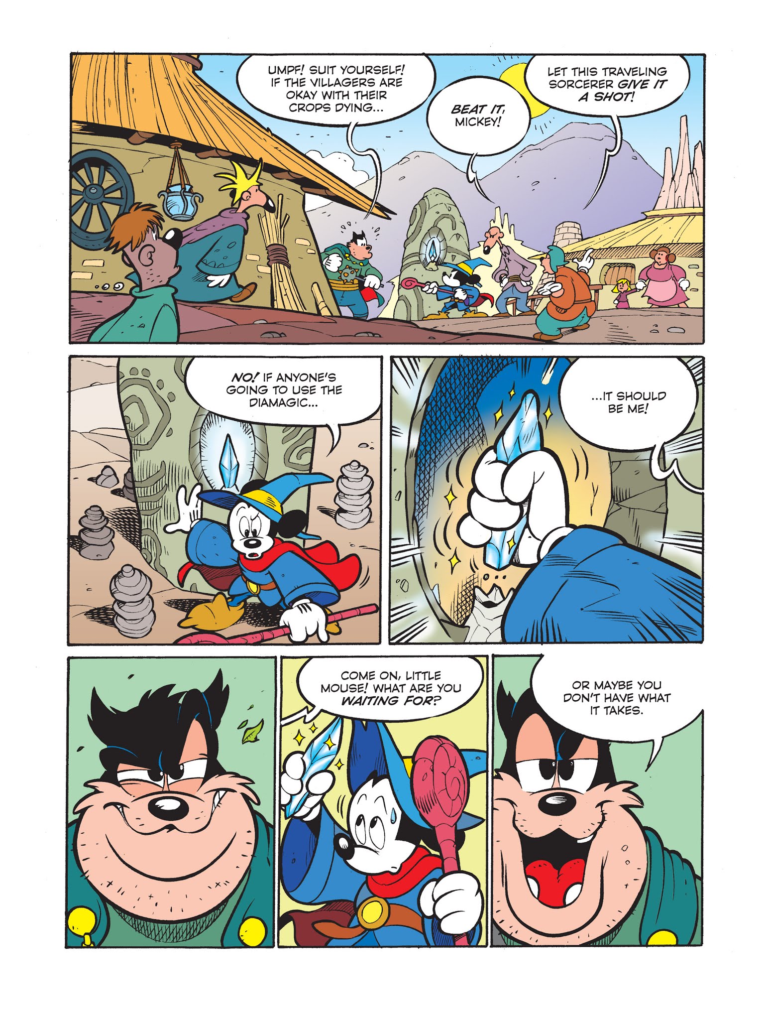 Read online Wizards of Mickey (2012) comic -  Issue #1 - 9
