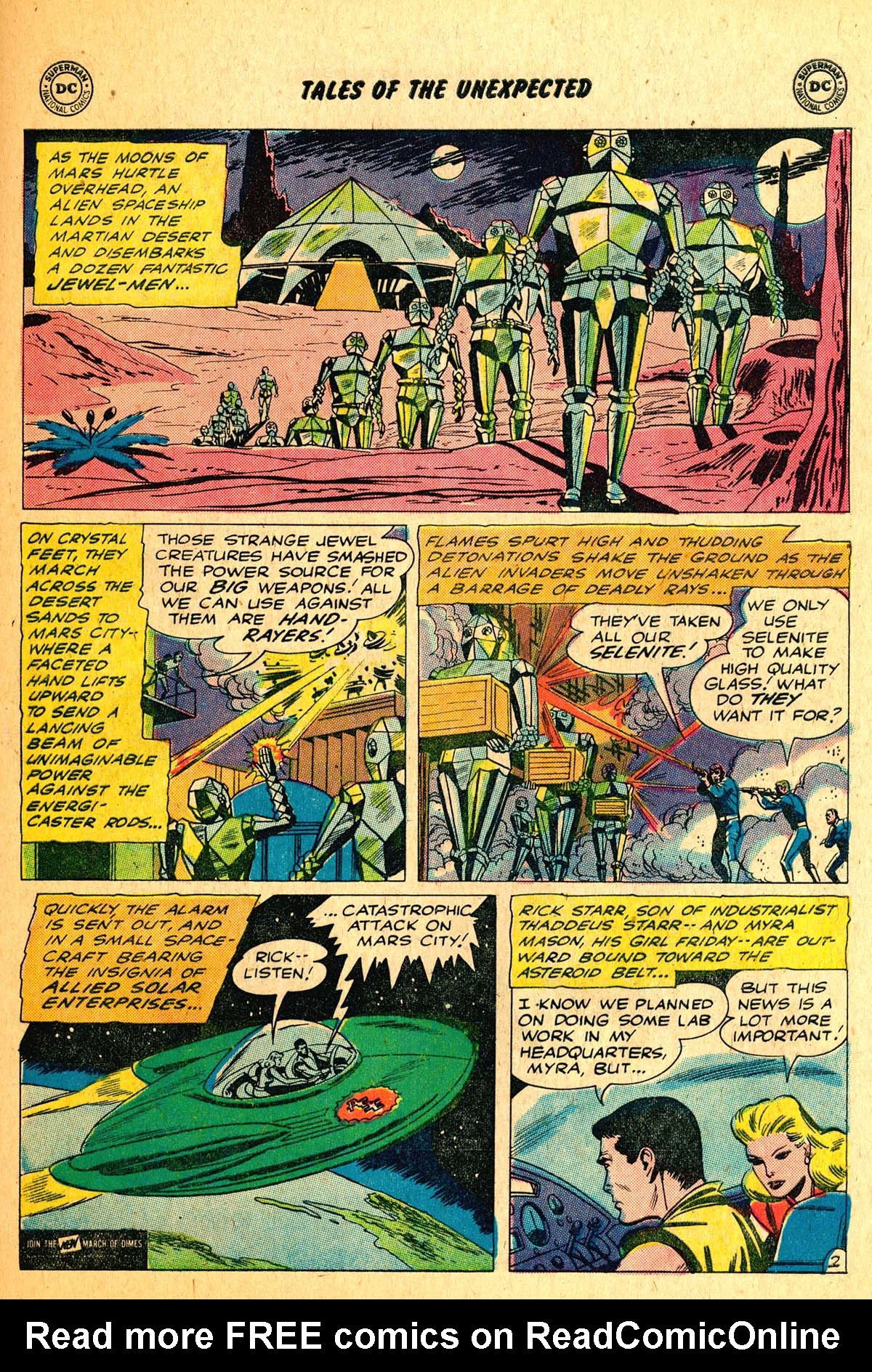Read online Tales of the Unexpected comic -  Issue #47 - 25