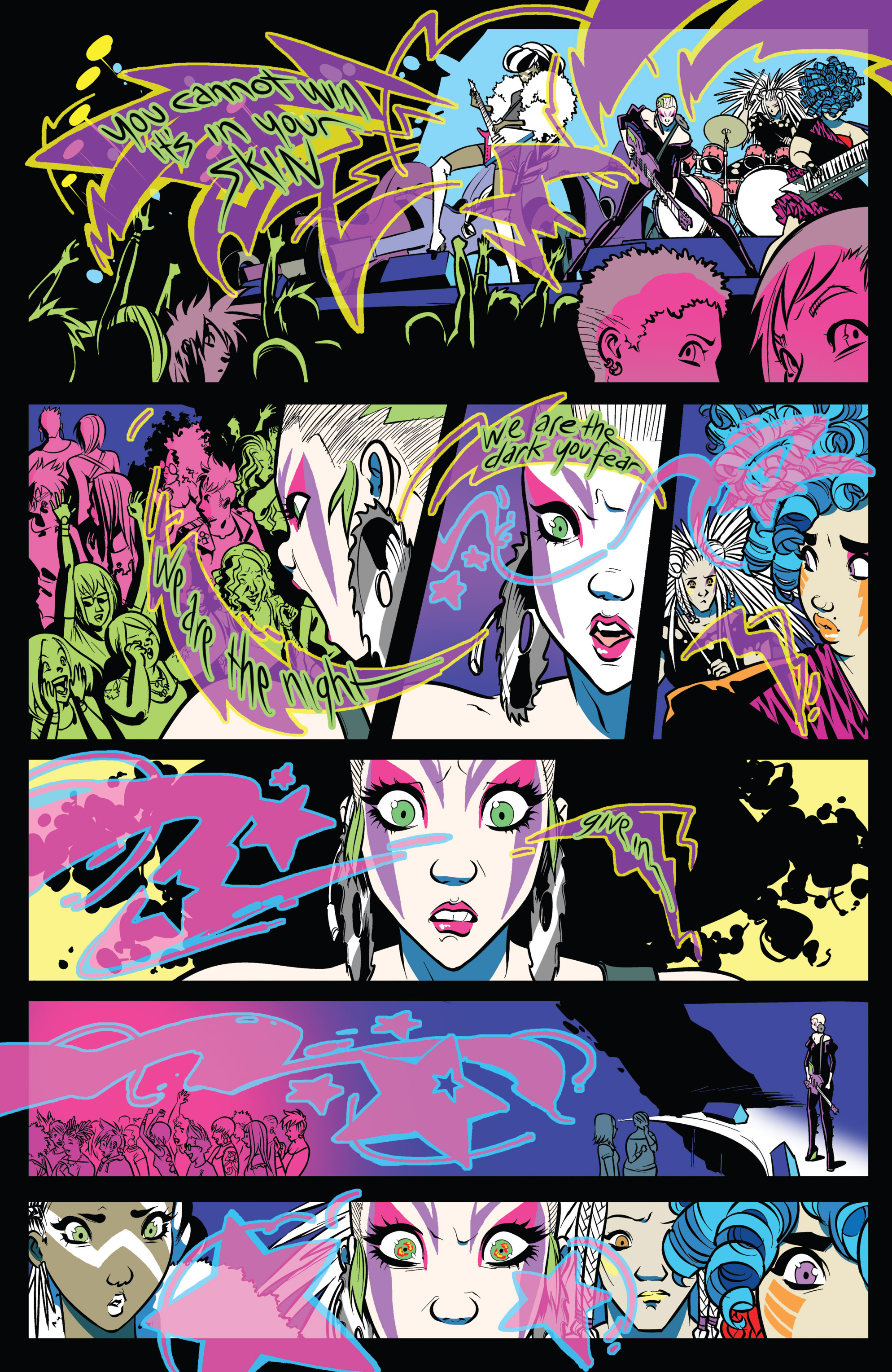 Read online Jem and The Holograms comic -  Issue #6 - 19