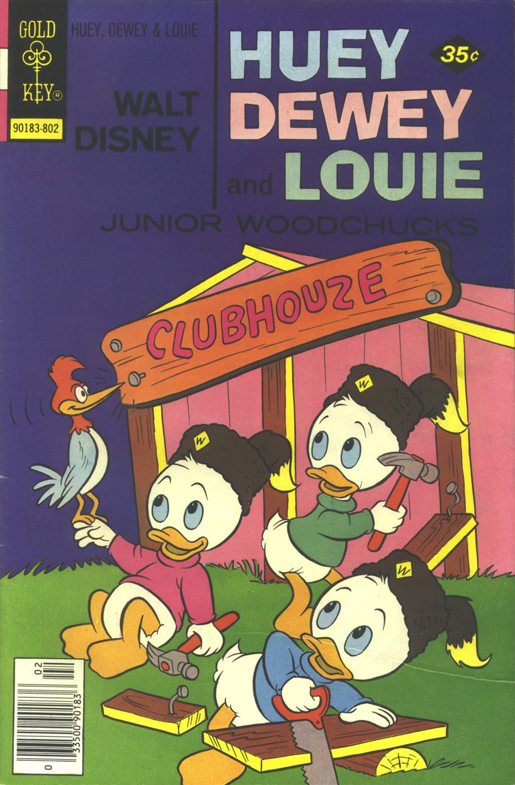 Read online Huey, Dewey, and Louie Junior Woodchucks comic -  Issue #48 - 1