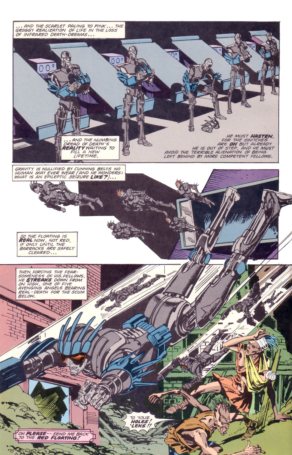 Read online Electric Warrior comic -  Issue #1 - 20