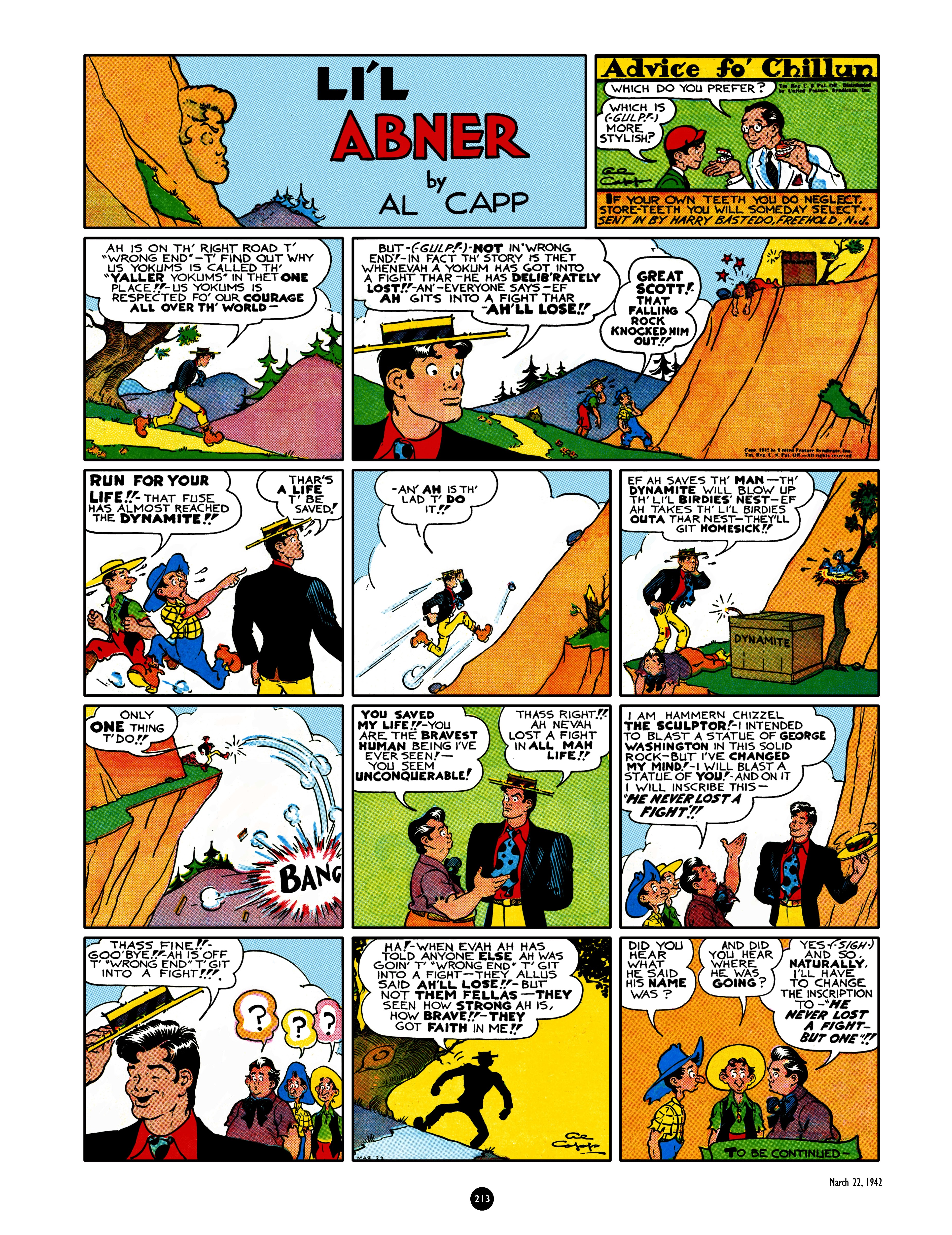 Read online Al Capp's Li'l Abner Complete Daily & Color Sunday Comics comic -  Issue # TPB 4 (Part 3) - 15