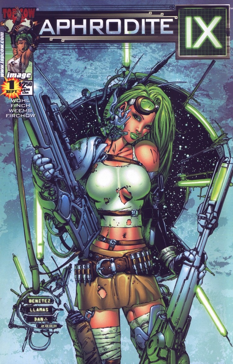 Read online Aphrodite IX (2000) comic -  Issue #1 - 4