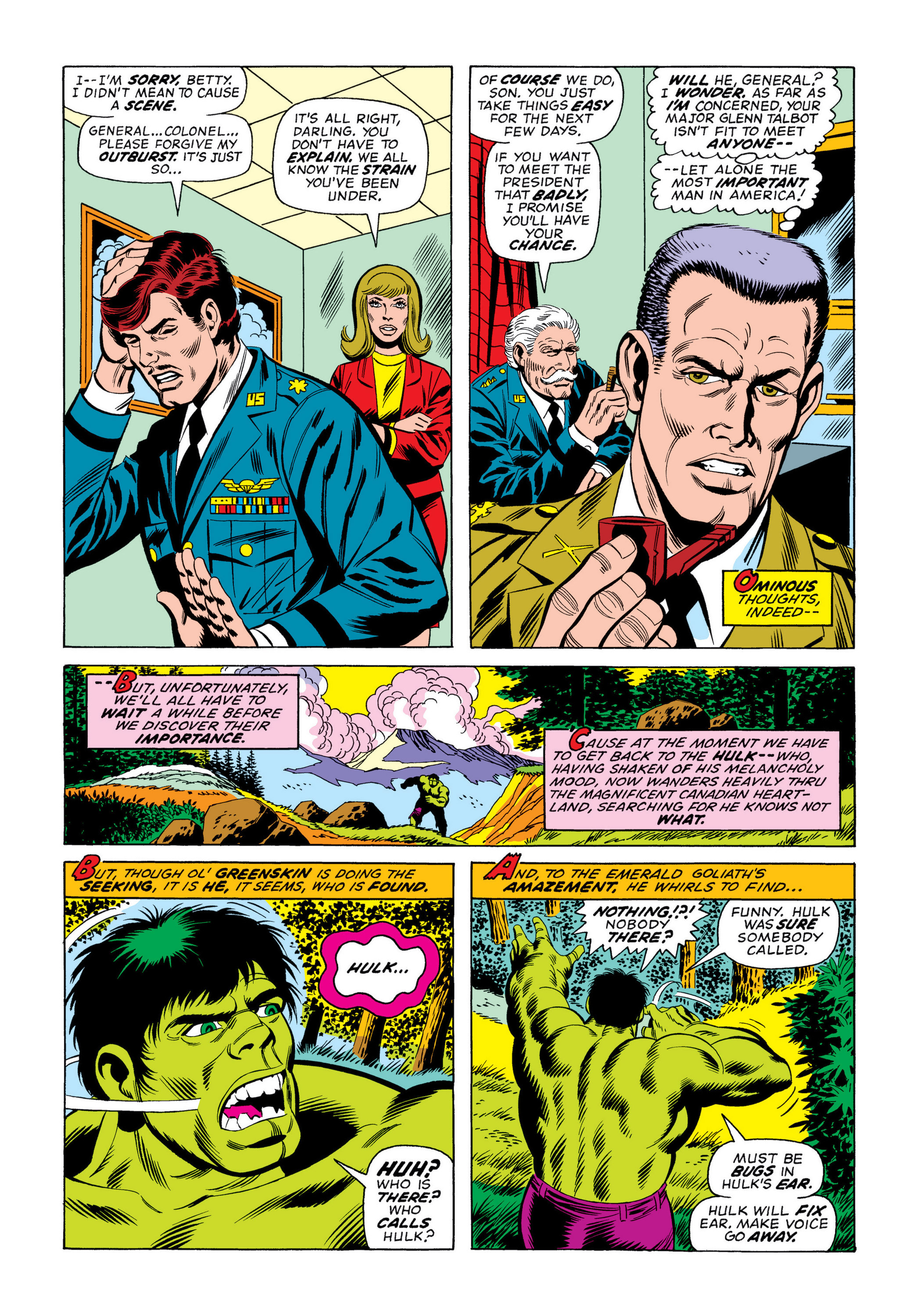 Read online Marvel Masterworks: The Incredible Hulk comic -  Issue # TPB 10 (Part 2) - 92