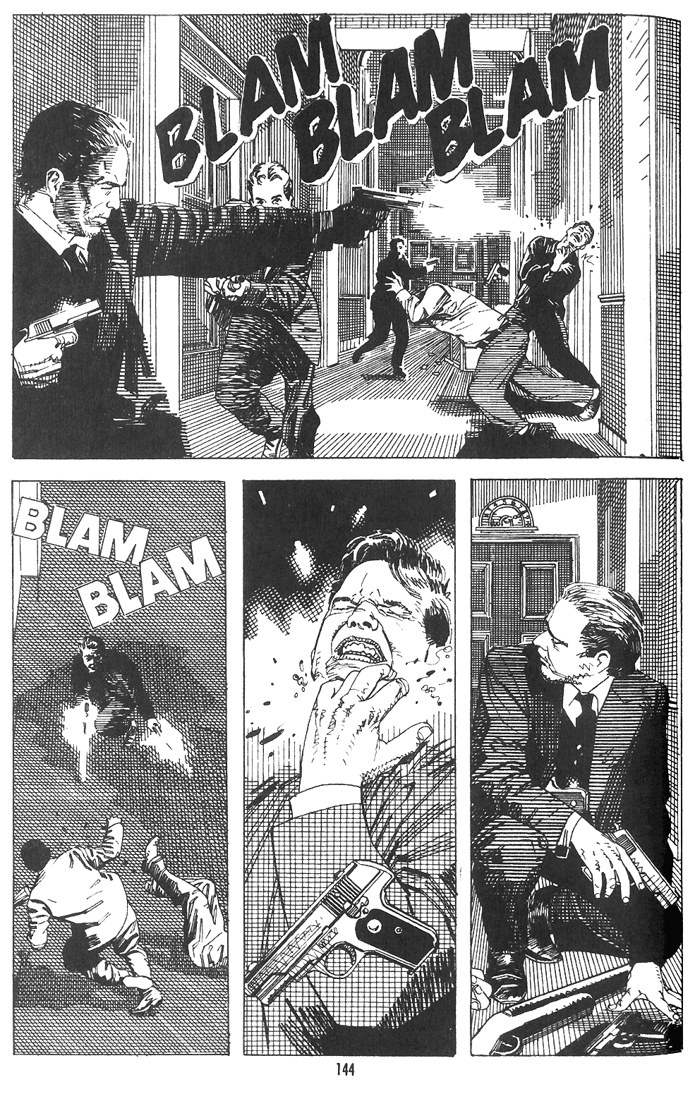 Read online Road to Perdition comic -  Issue # TPB - 146