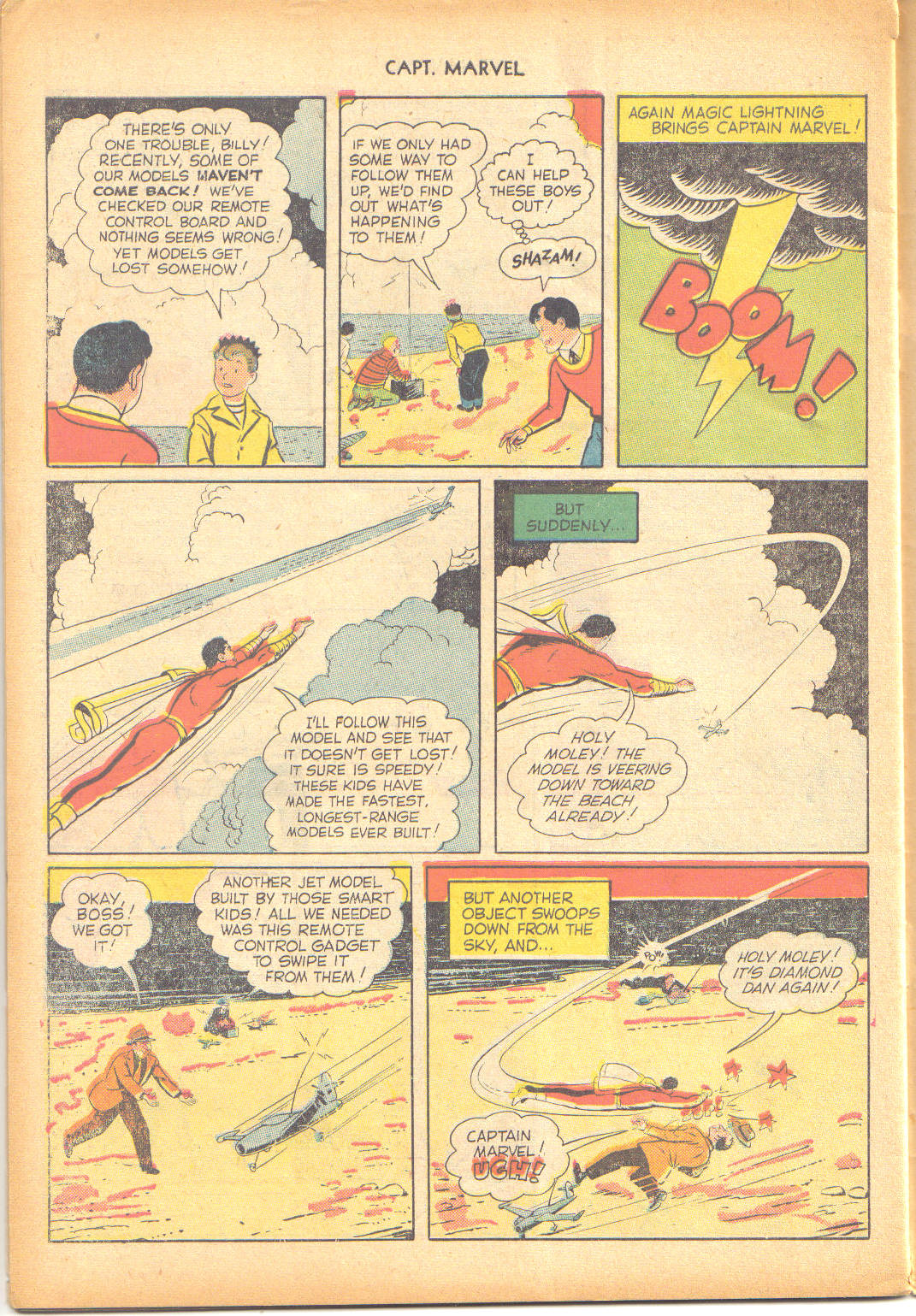 Read online Captain Marvel Adventures comic -  Issue #109 - 30