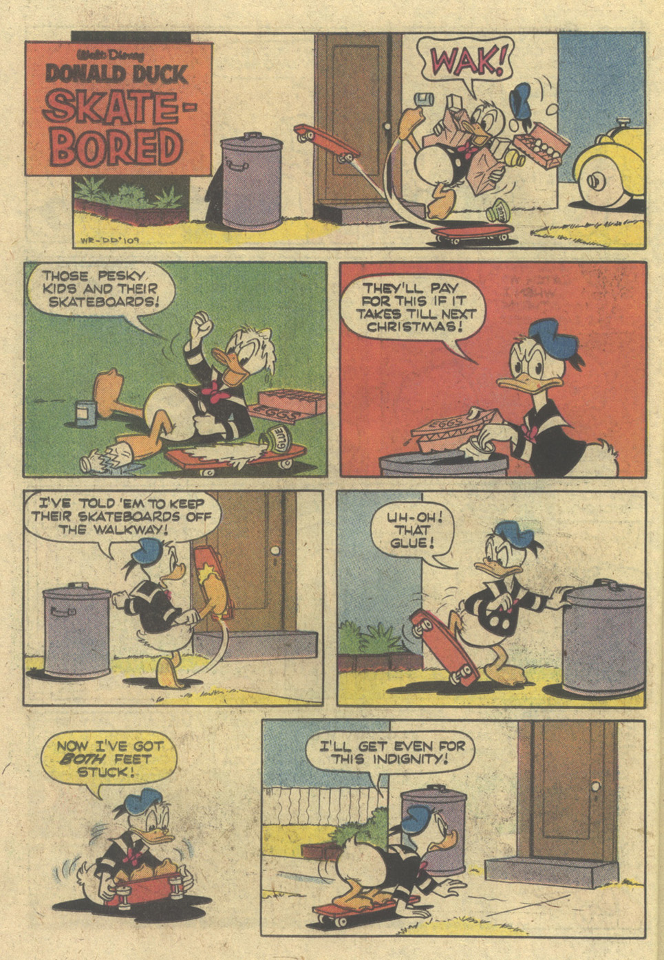 Read online Walt Disney's Donald Duck (1952) comic -  Issue #198 - 26
